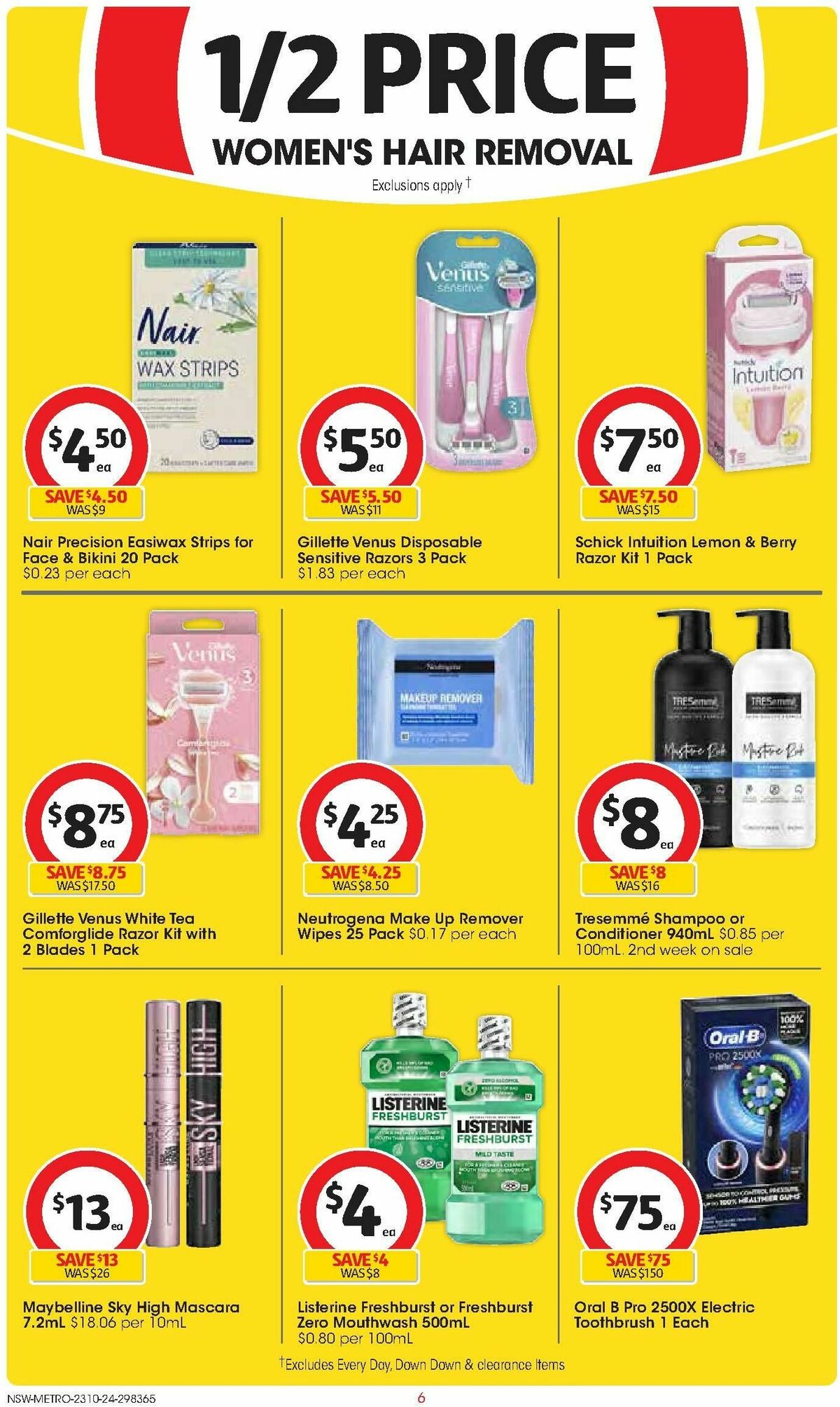 Coles Catalogues from 23 October