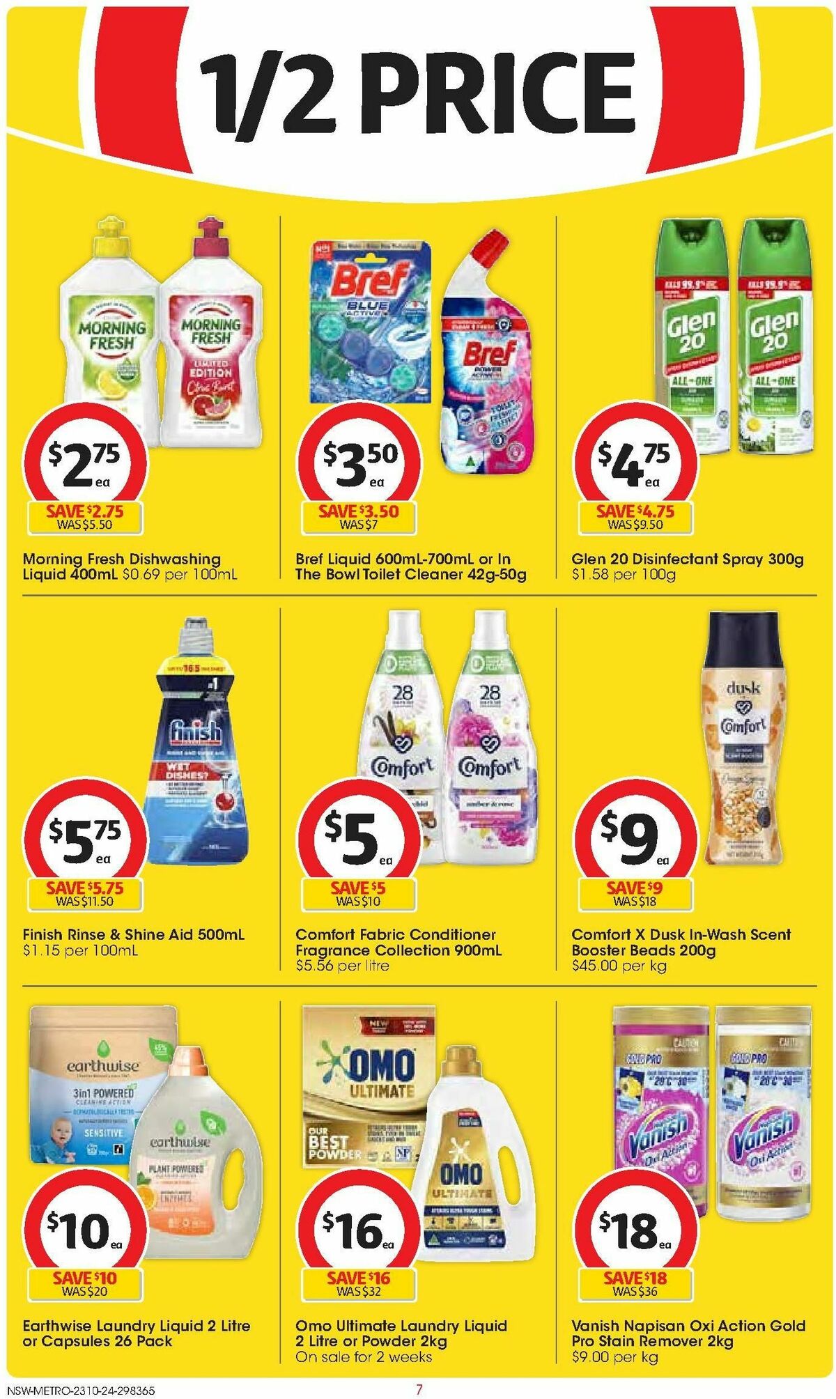 Coles Catalogues from 23 October