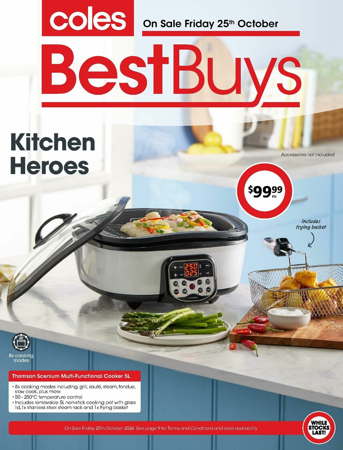 Coles Best Buys - Kitchen Heroes Catalogues from 25 October