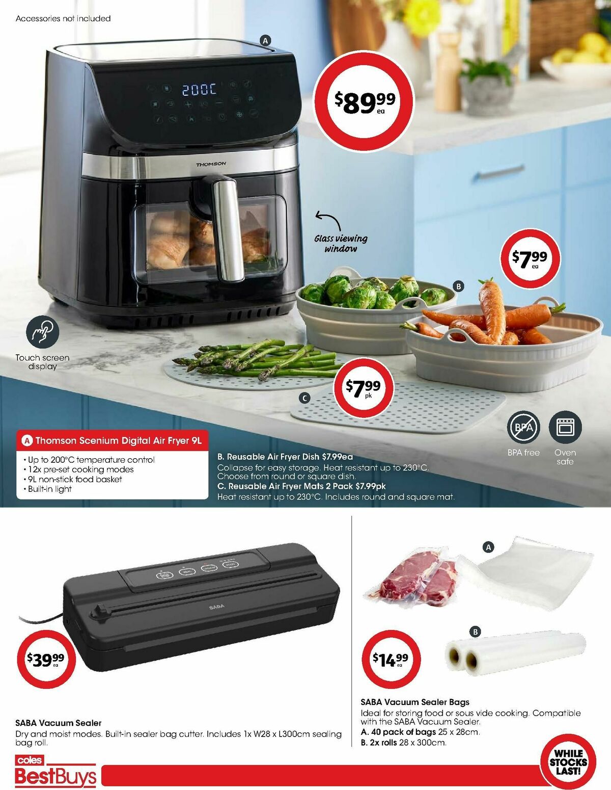 Coles Best Buys - Kitchen Heroes Catalogues from 25 October