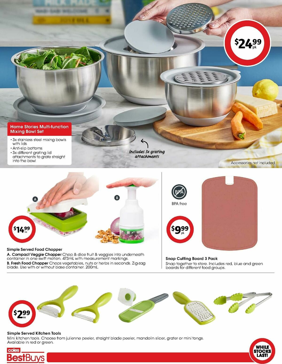 Coles Best Buys - Kitchen Heroes Catalogues from 25 October