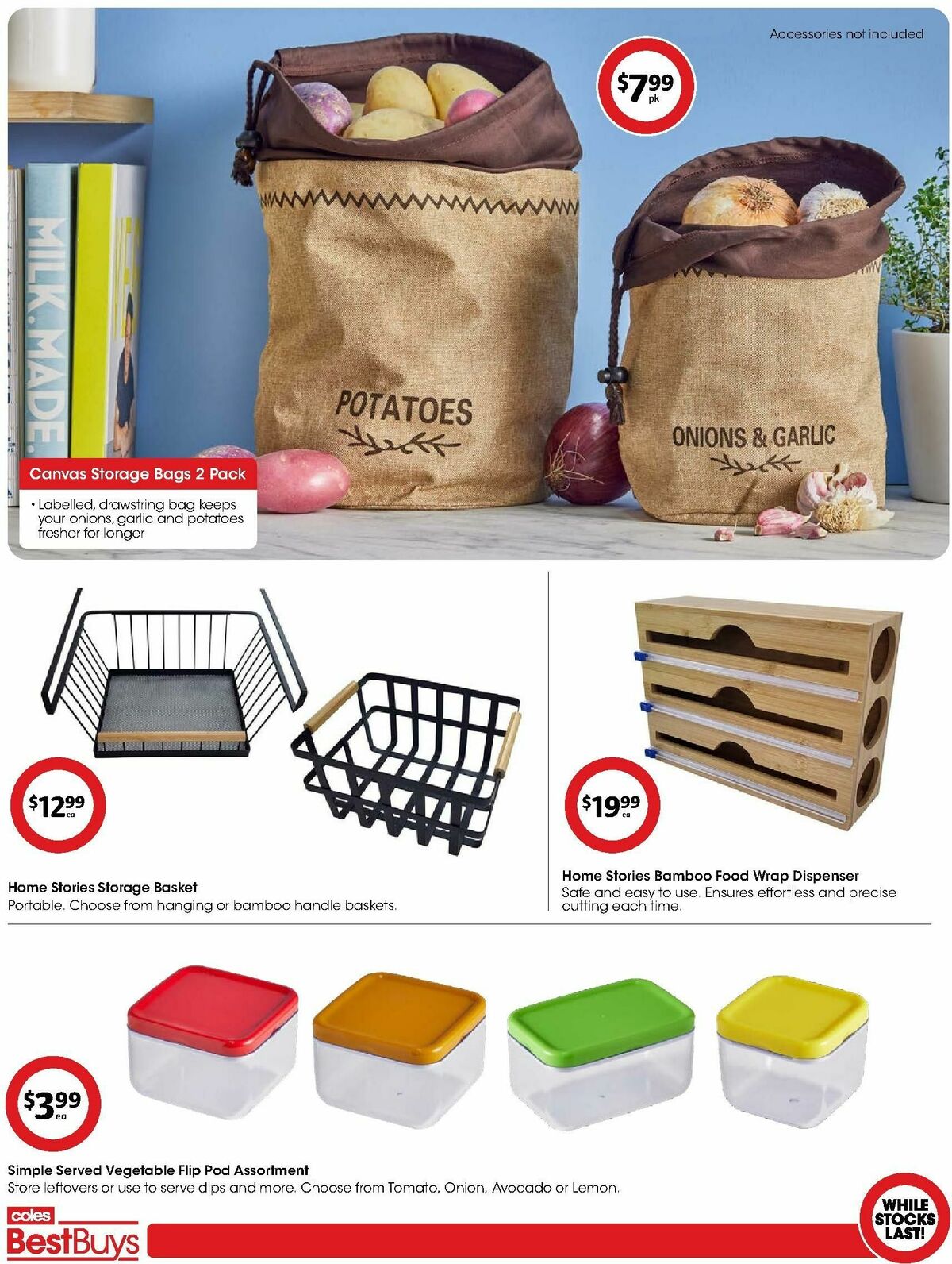 Coles Best Buys - Kitchen Heroes Catalogues from 25 October