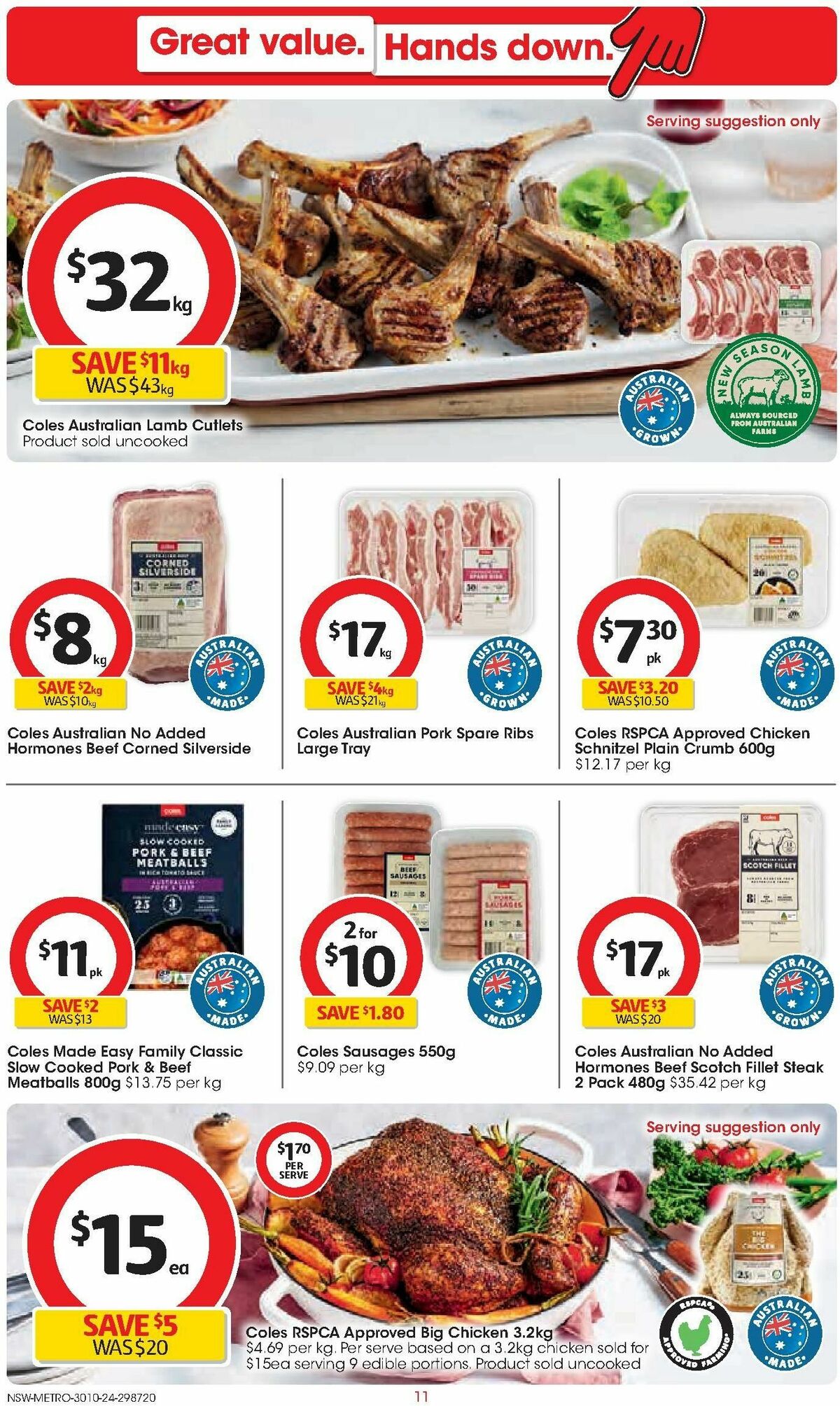 Coles Catalogues from 30 October