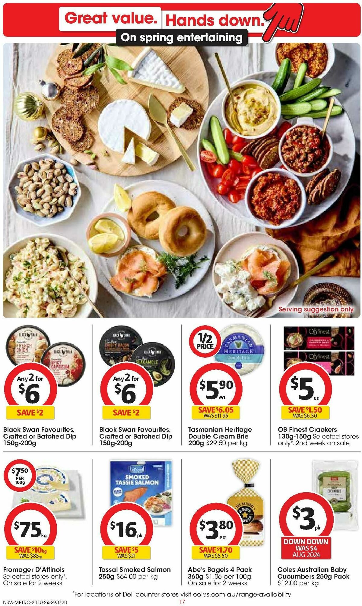 Coles Catalogues from 30 October