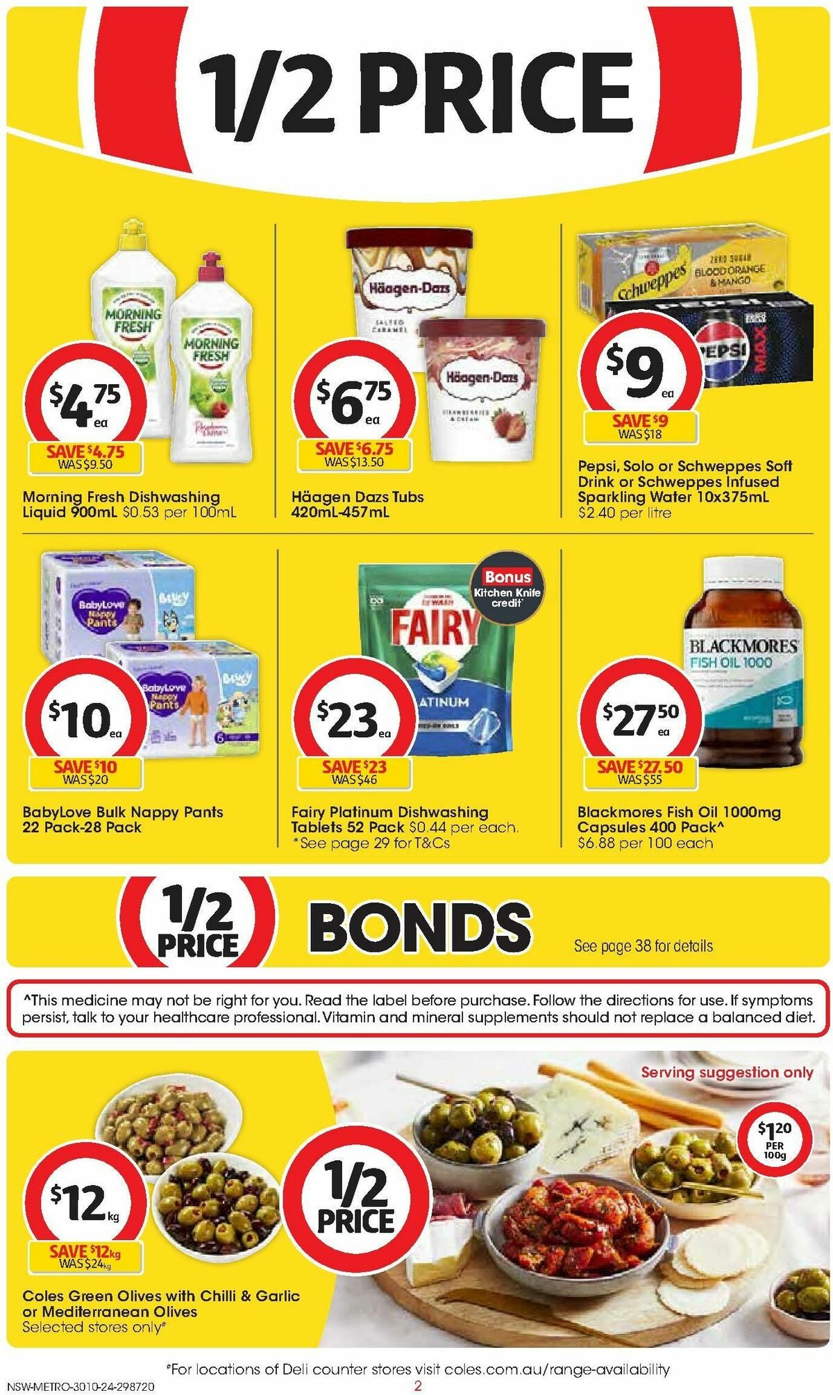 Coles Catalogues from 30 October