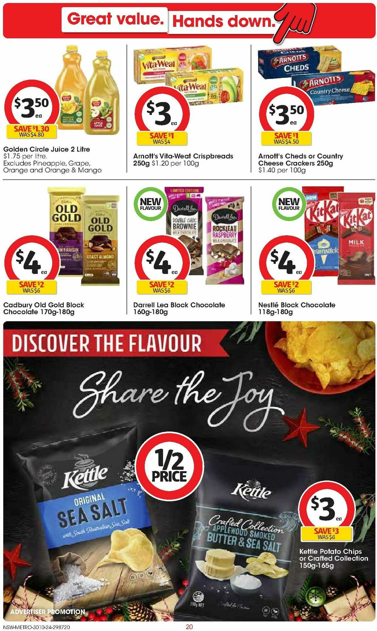 Coles Catalogues from 30 October