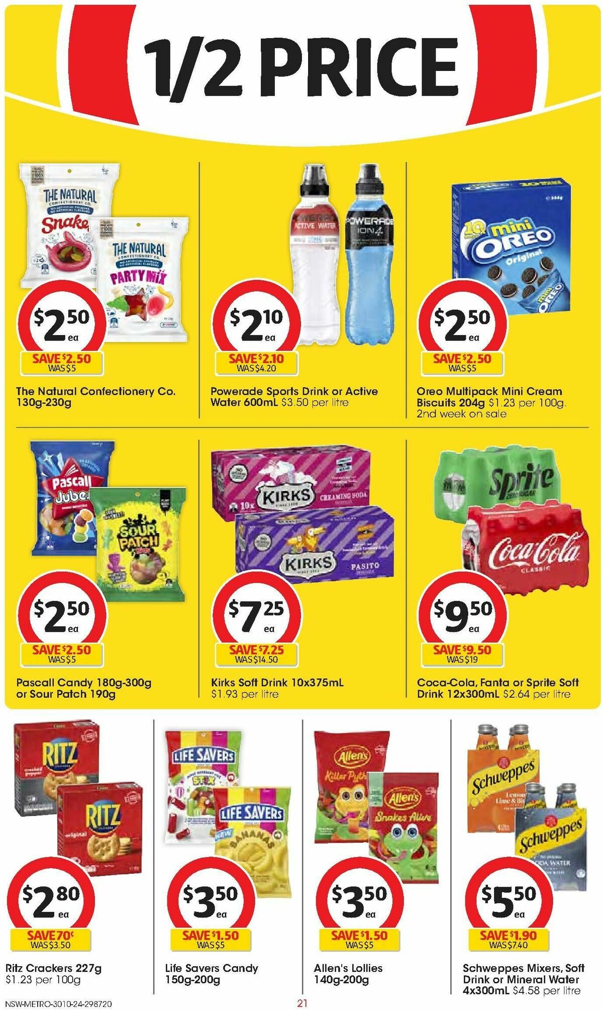 Coles Catalogues from 30 October