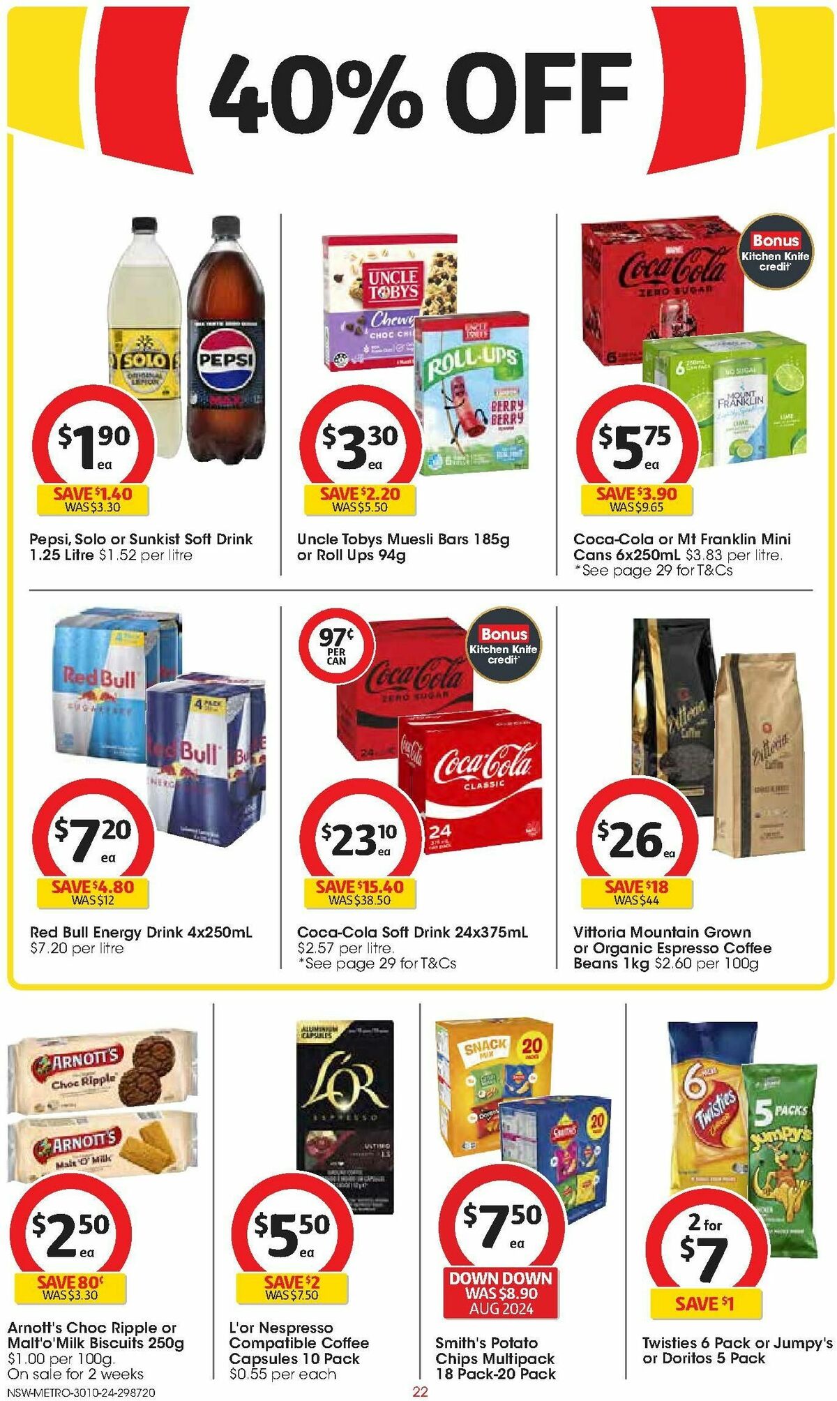 Coles Catalogues from 30 October