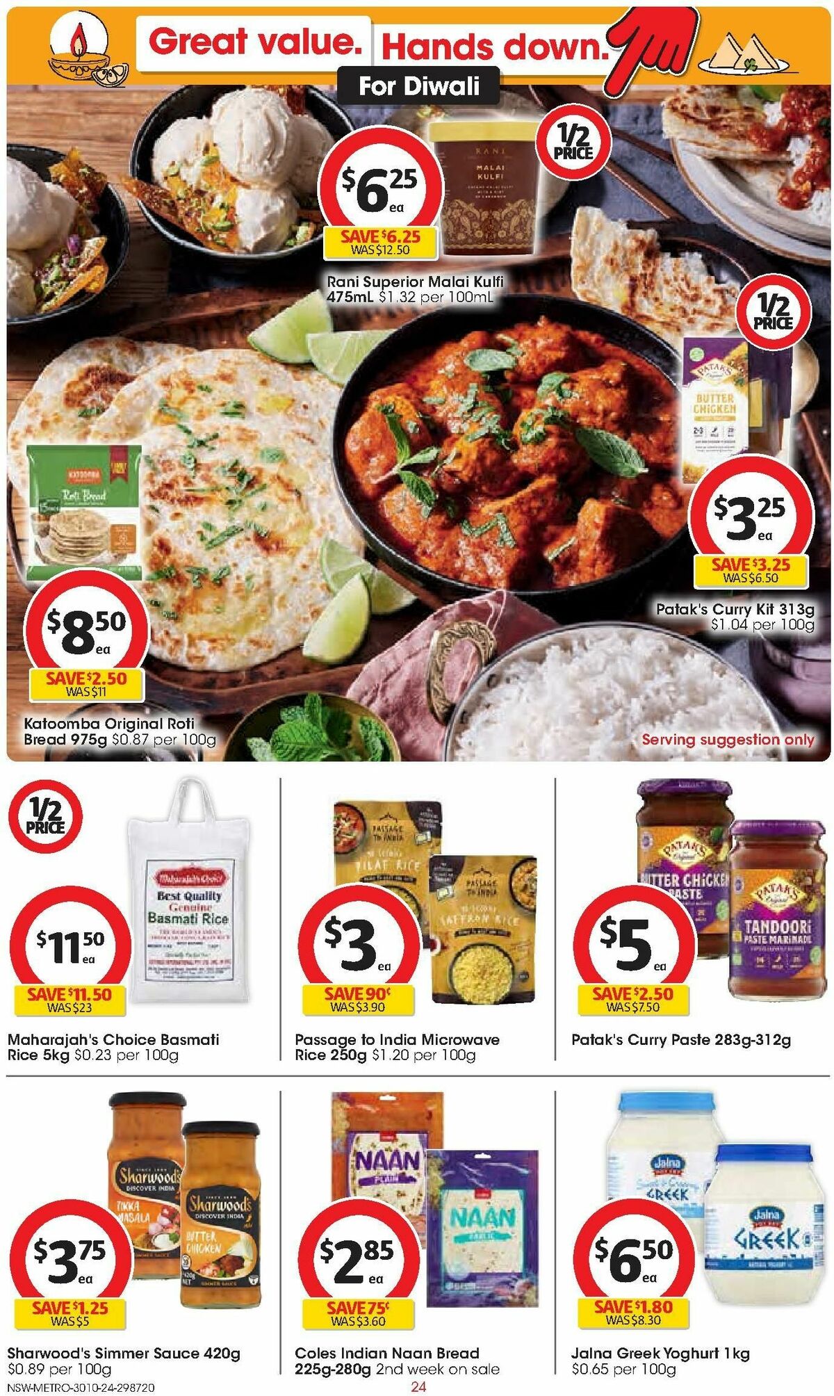 Coles Catalogues from 30 October