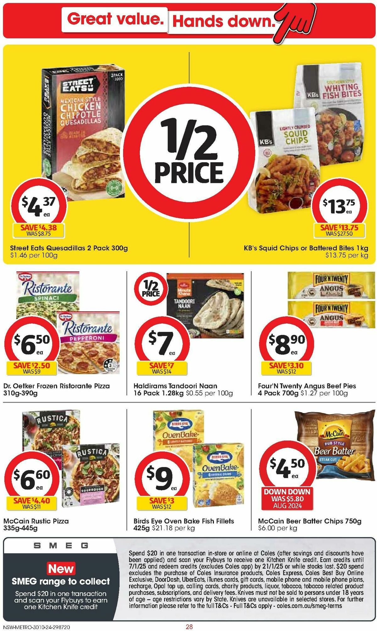 Coles Catalogues from 30 October