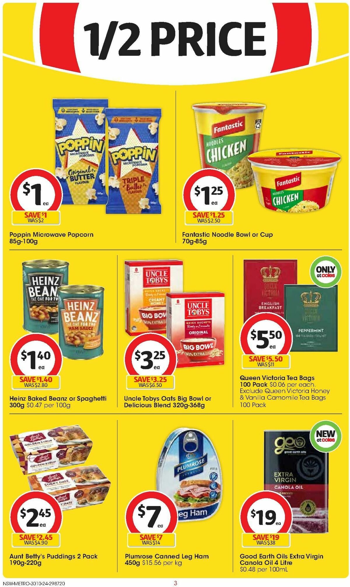 Coles Catalogues from 30 October