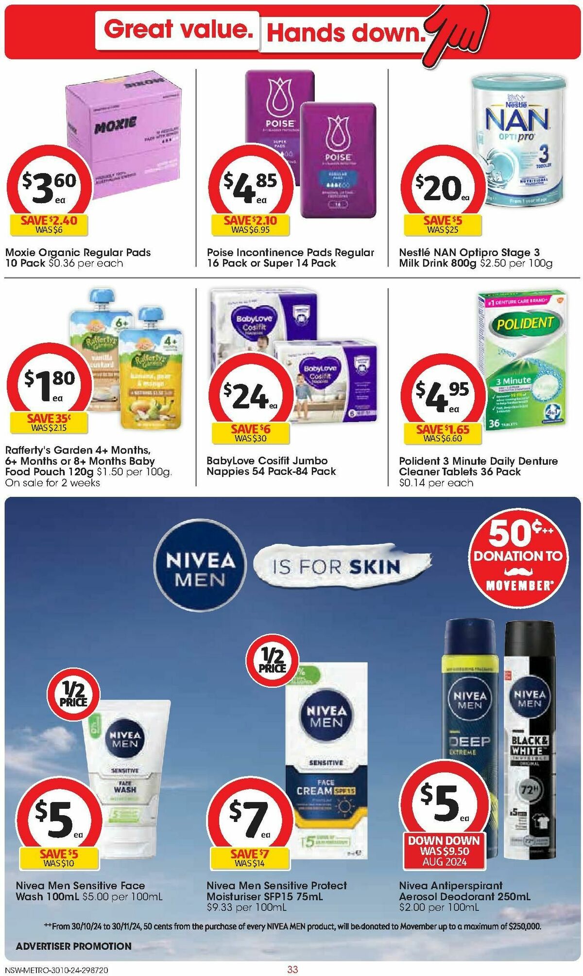 Coles Catalogues from 30 October