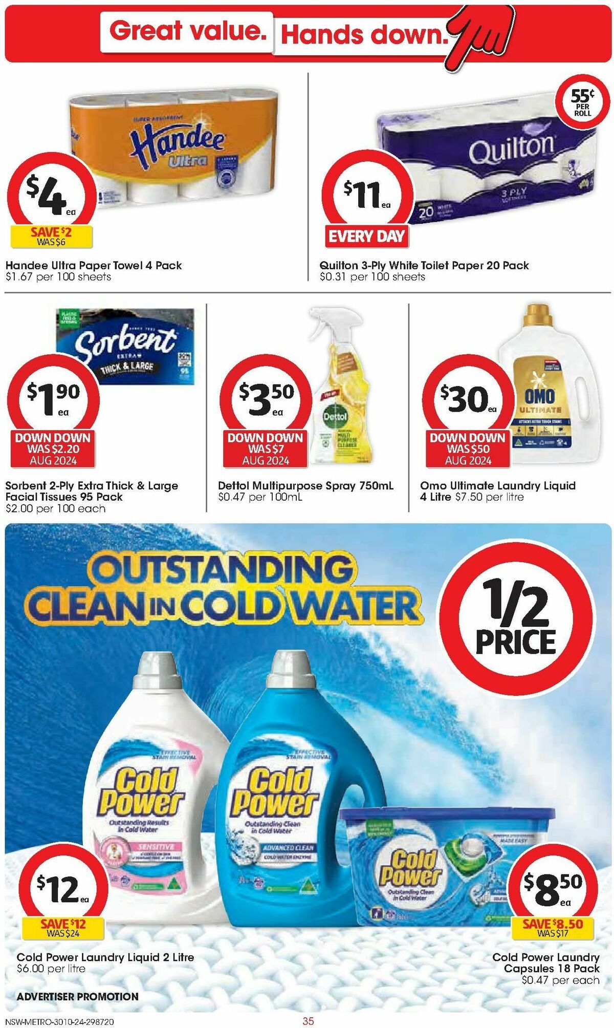 Coles Catalogues from 30 October