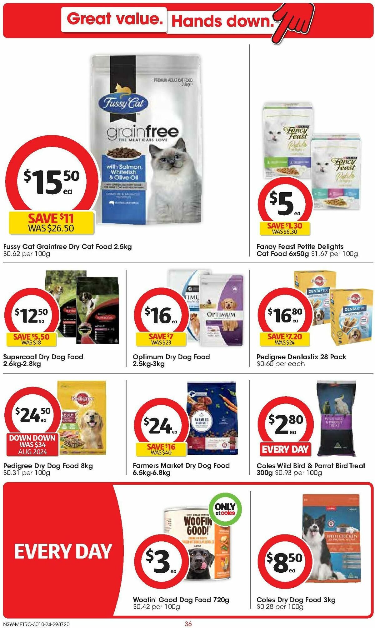 Coles Catalogues from 30 October