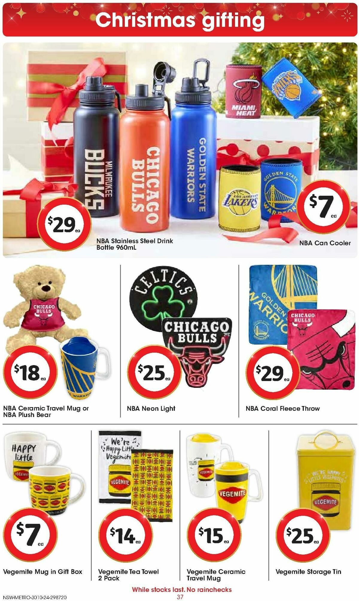 Coles Catalogues from 30 October