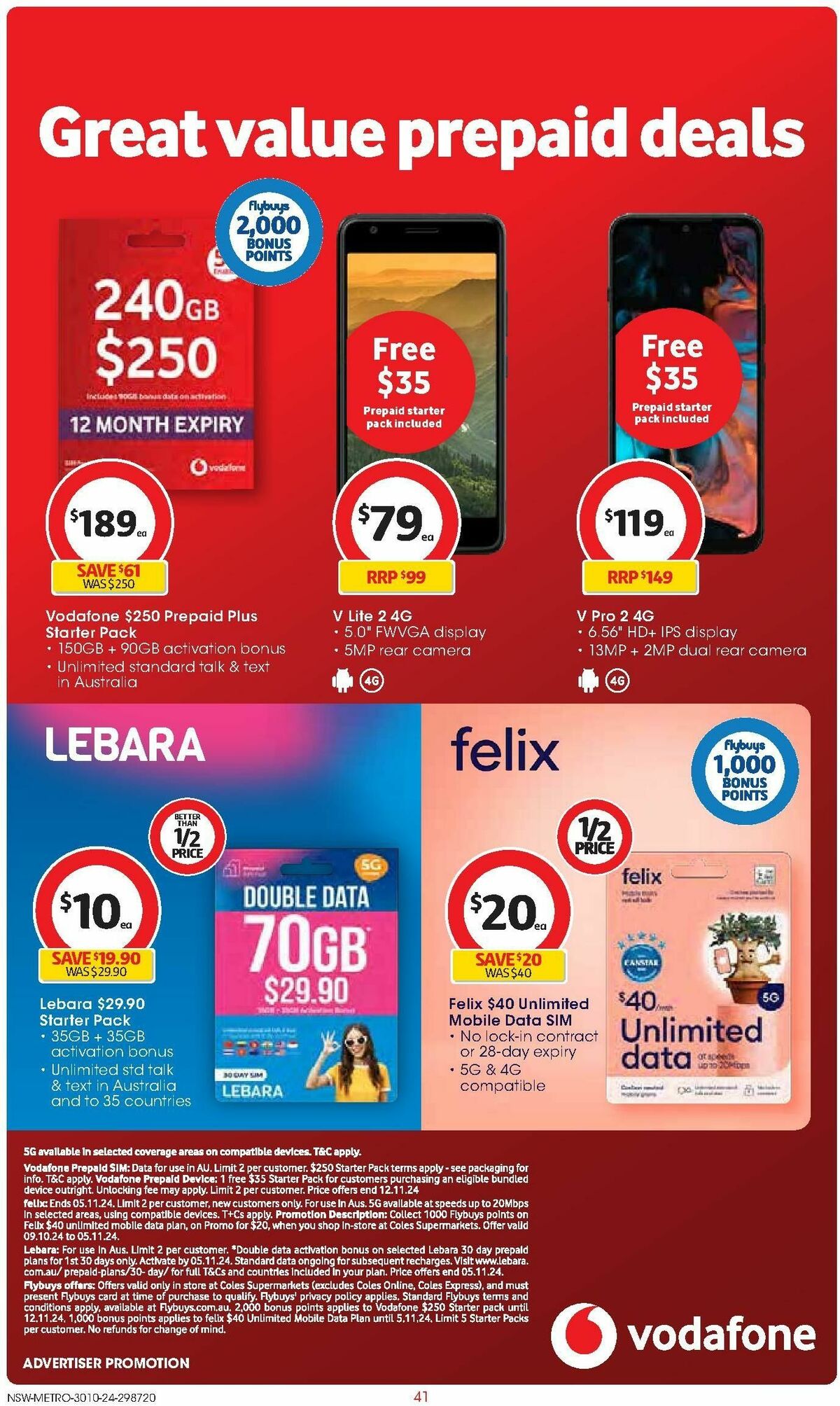 Coles Catalogues from 30 October