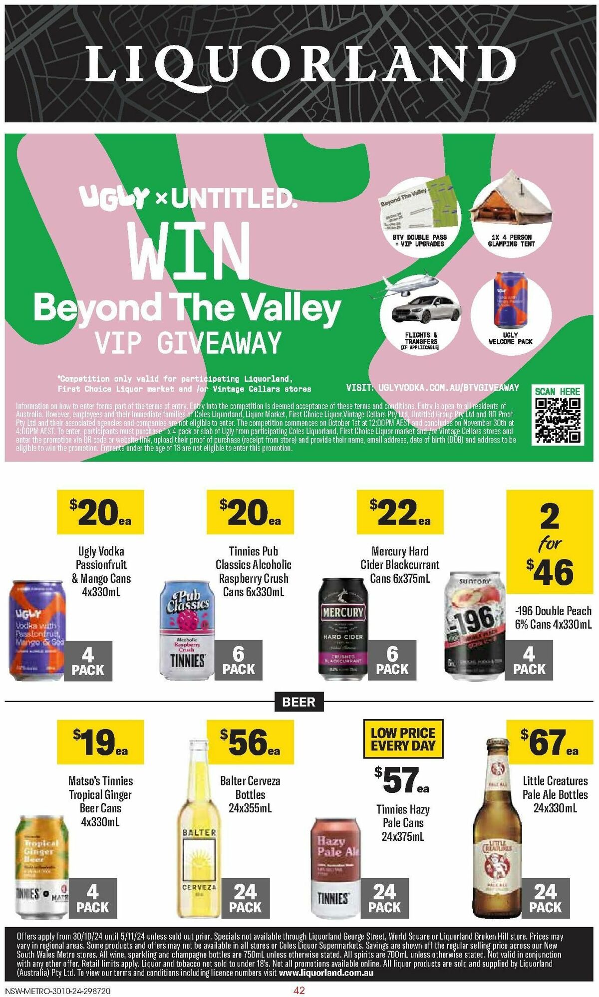 Coles Catalogues from 30 October