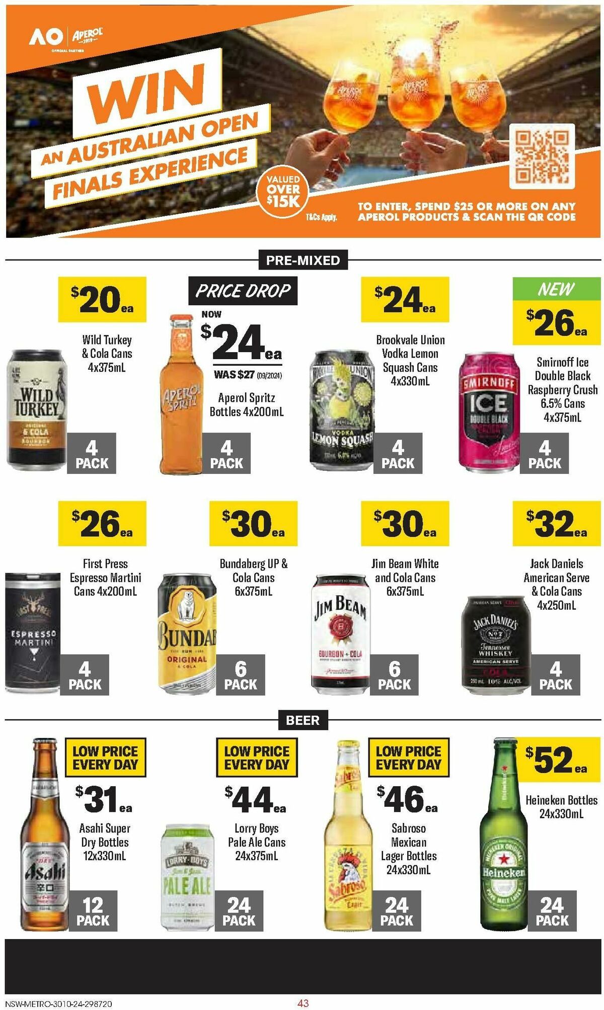 Coles Catalogues from 30 October