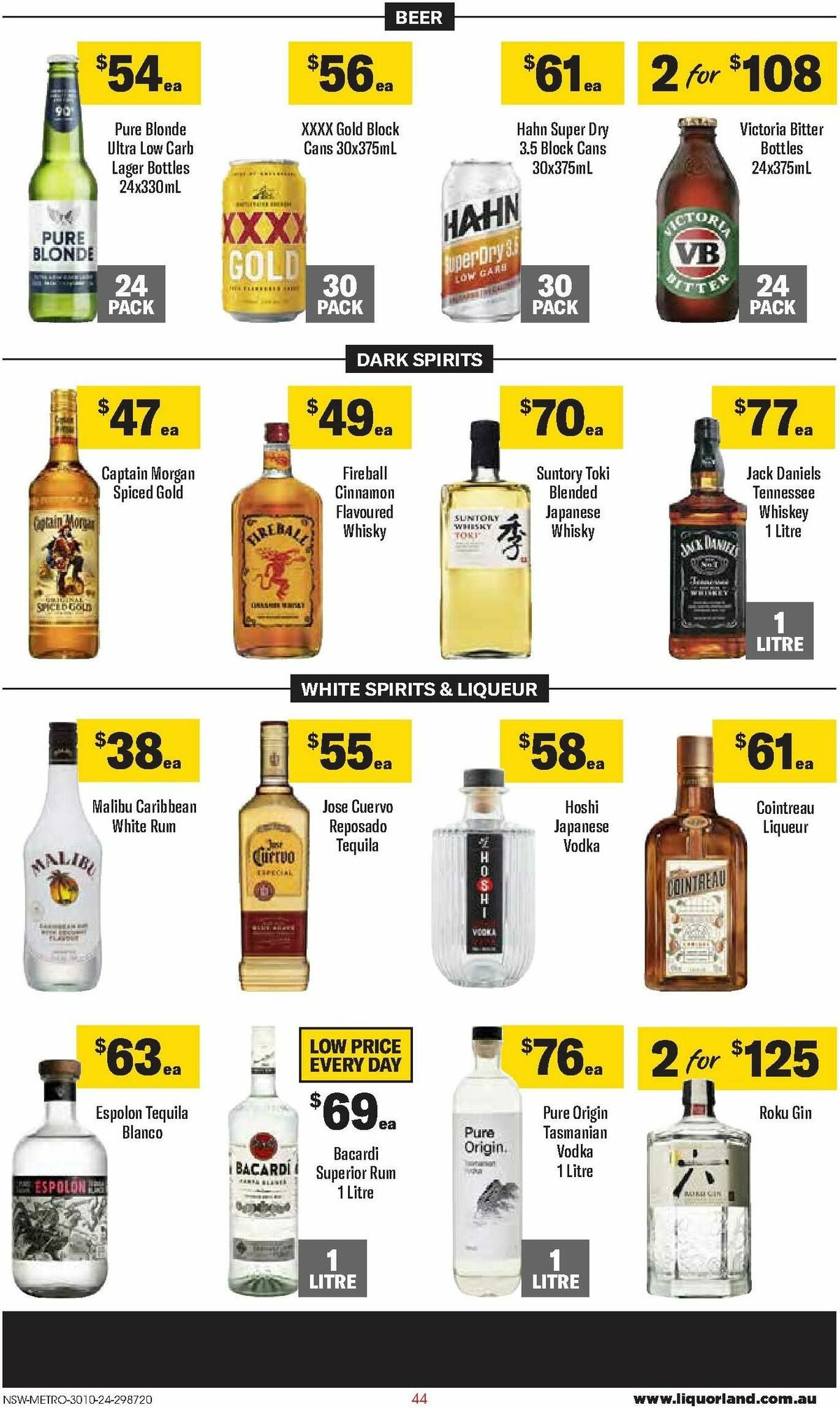 Coles Catalogues from 30 October