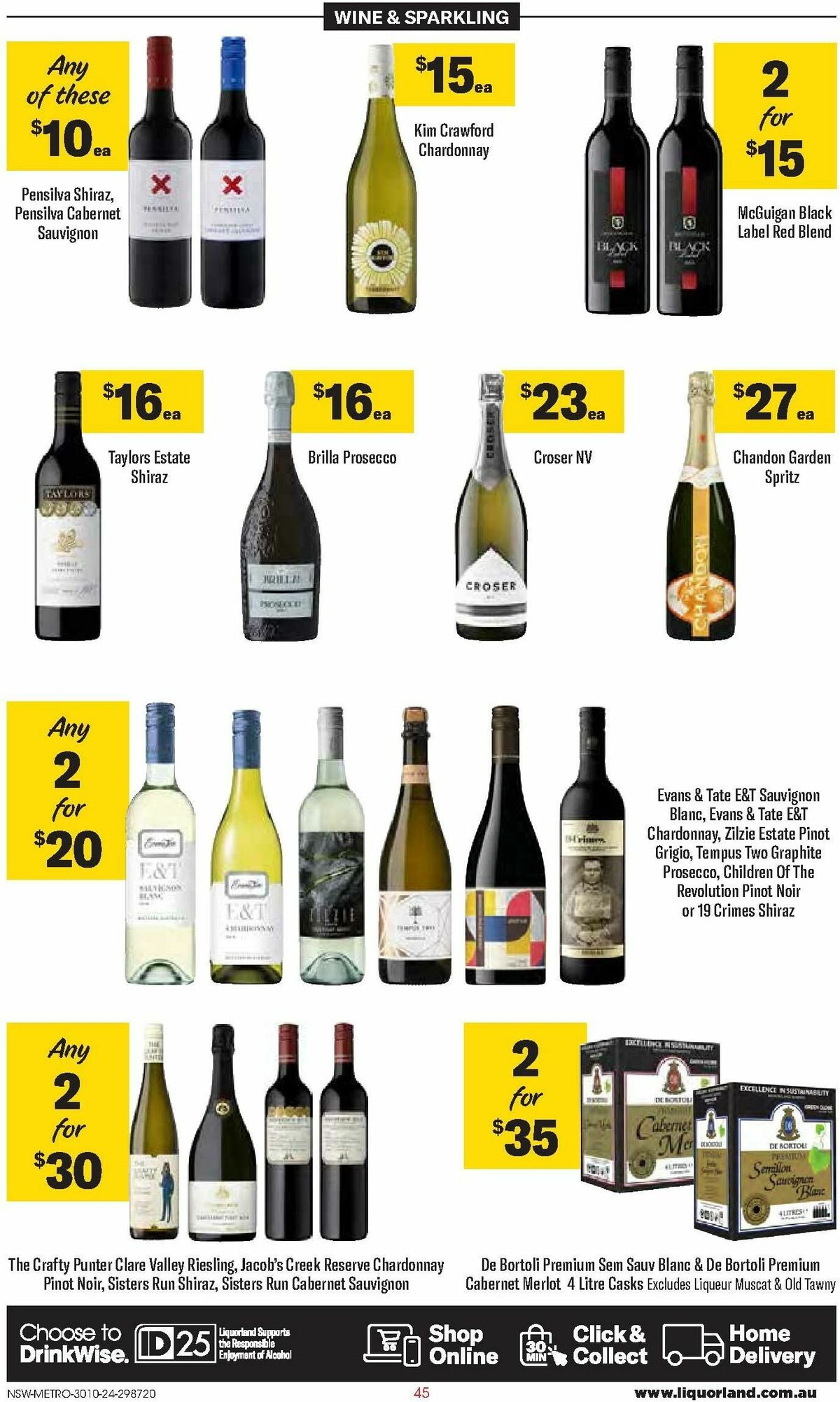 Coles Catalogues from 30 October