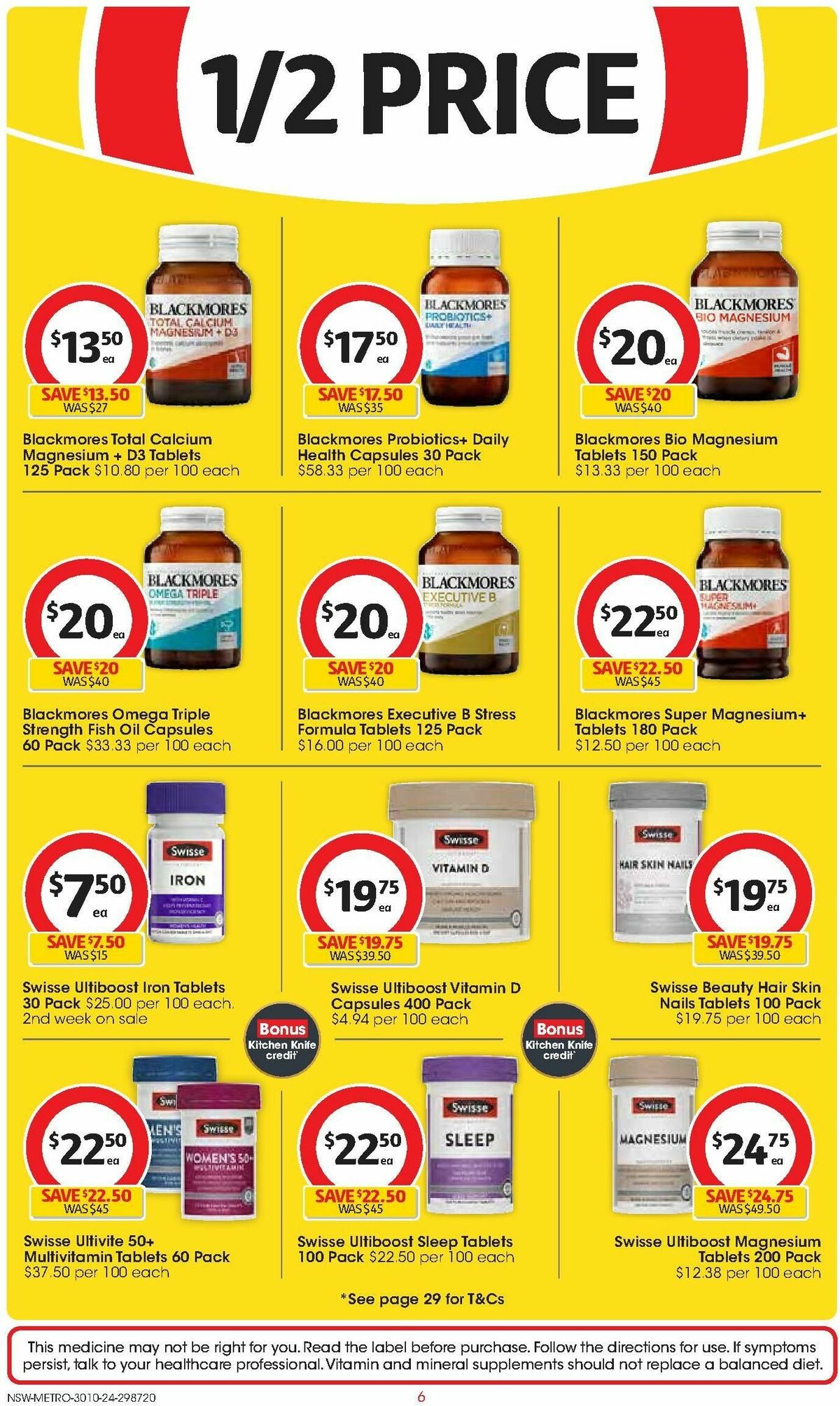 Coles Catalogues from 30 October