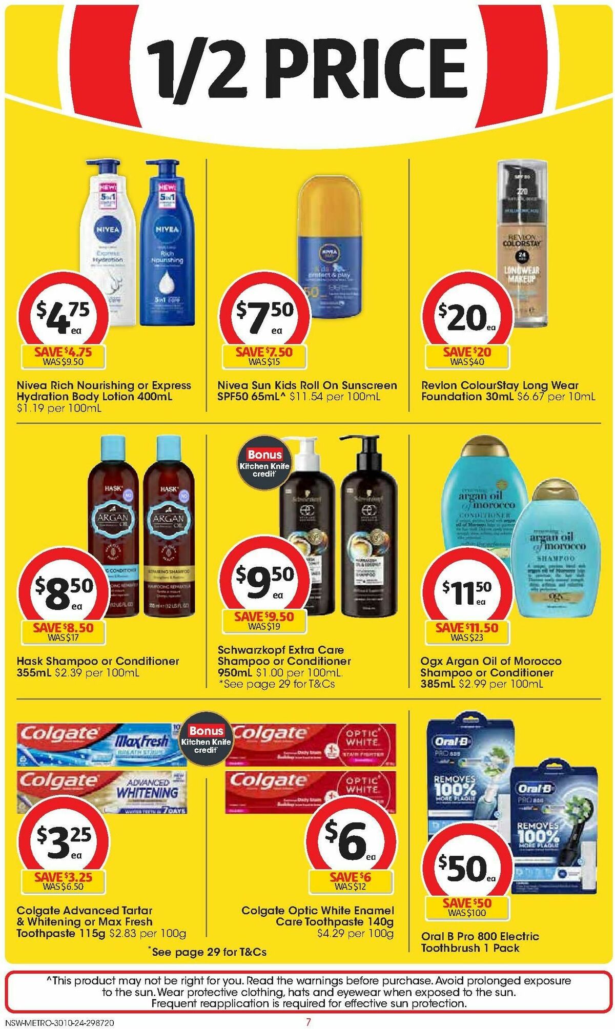 Coles Catalogues from 30 October