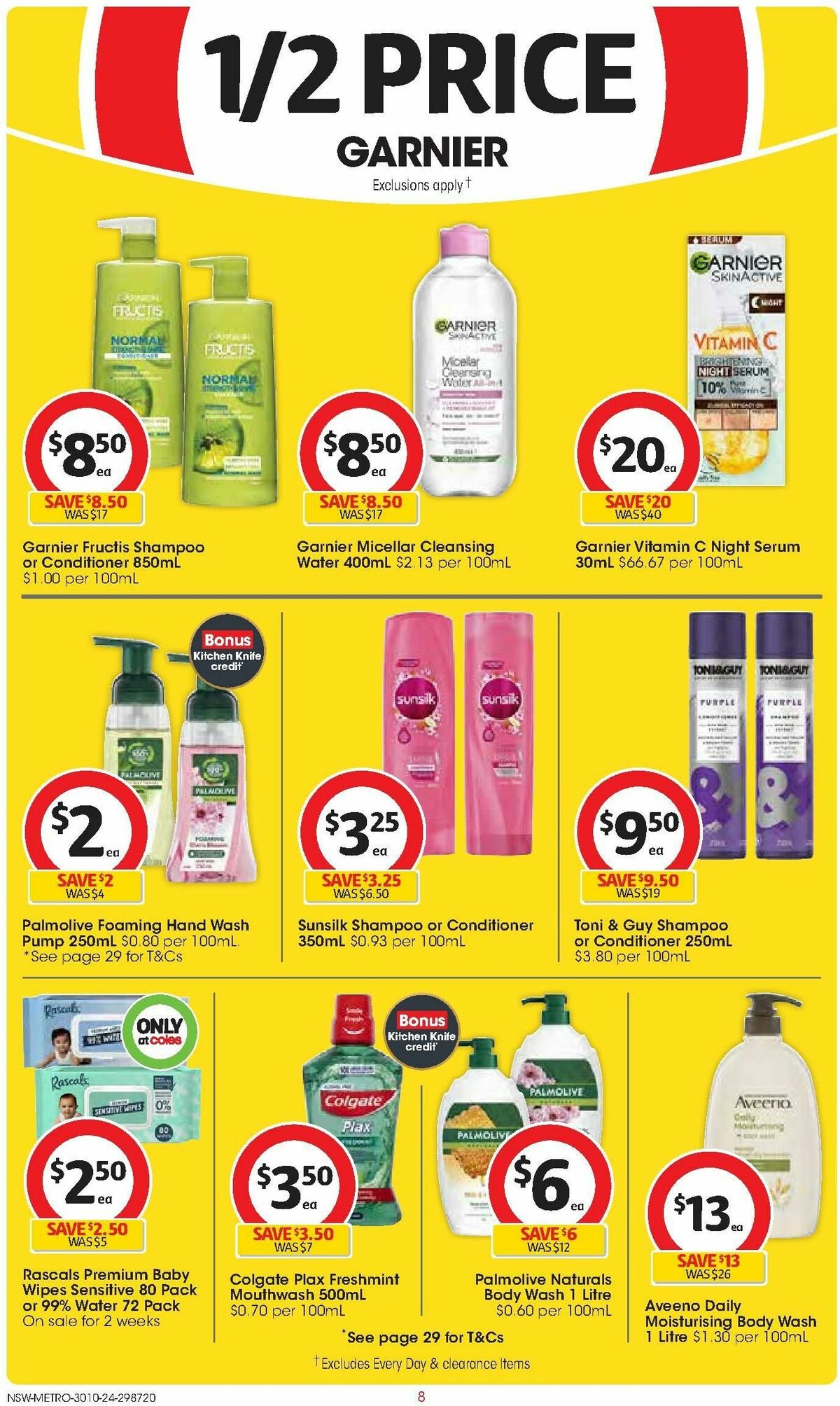 Coles Catalogues from 30 October