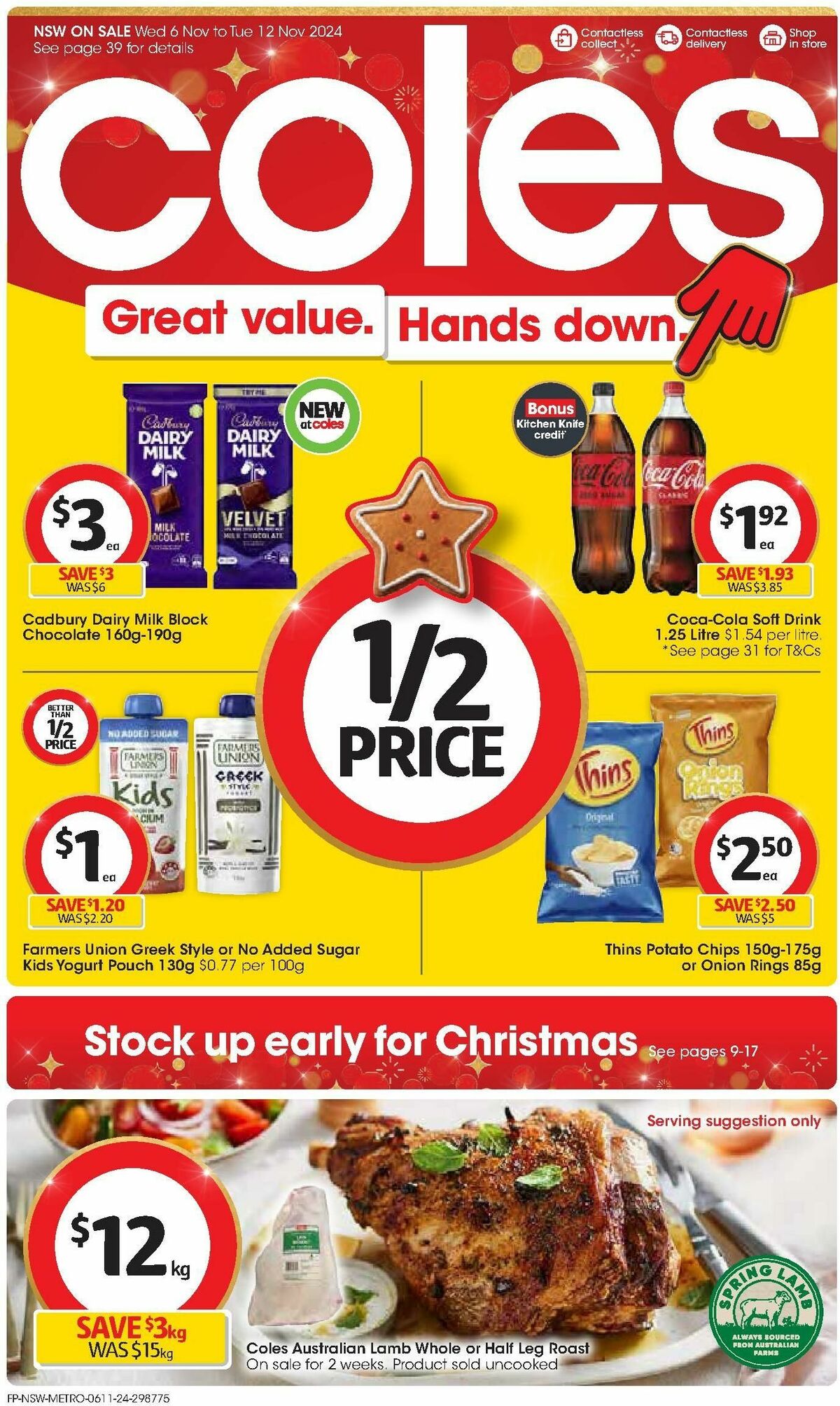 Coles Catalogues from 6 November