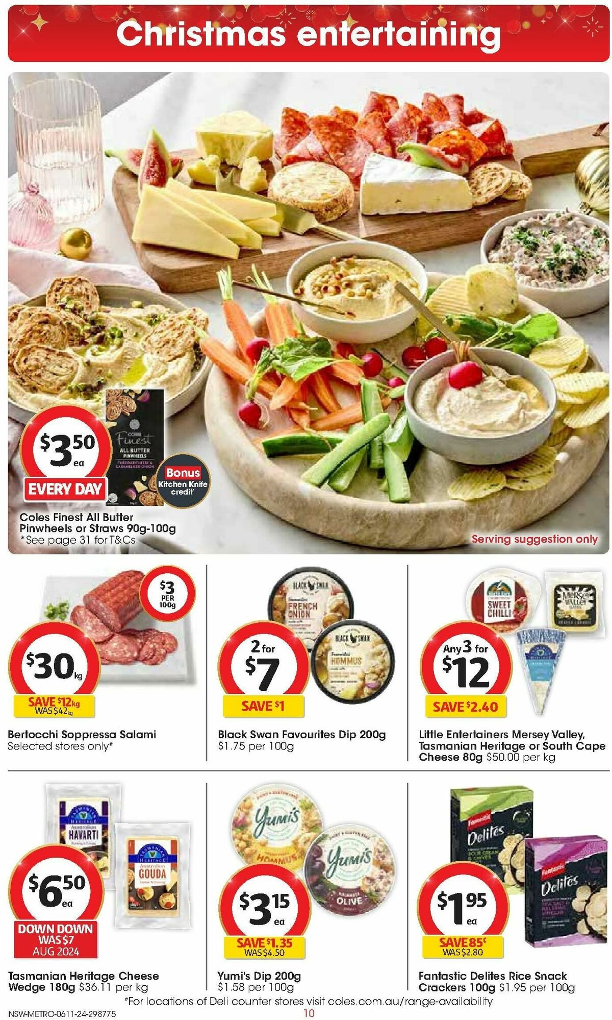 Coles Catalogues from 6 November