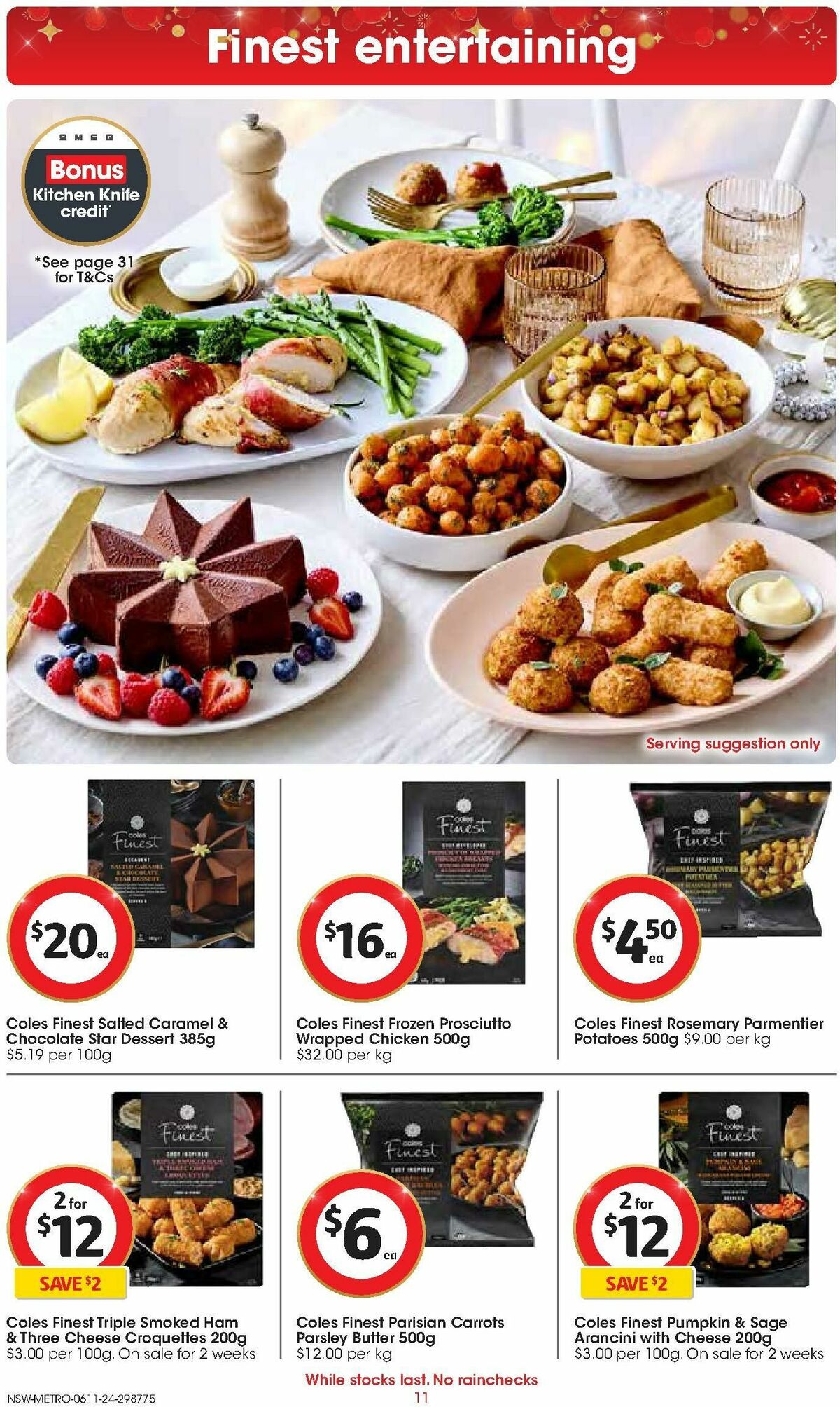 Coles Catalogues from 6 November