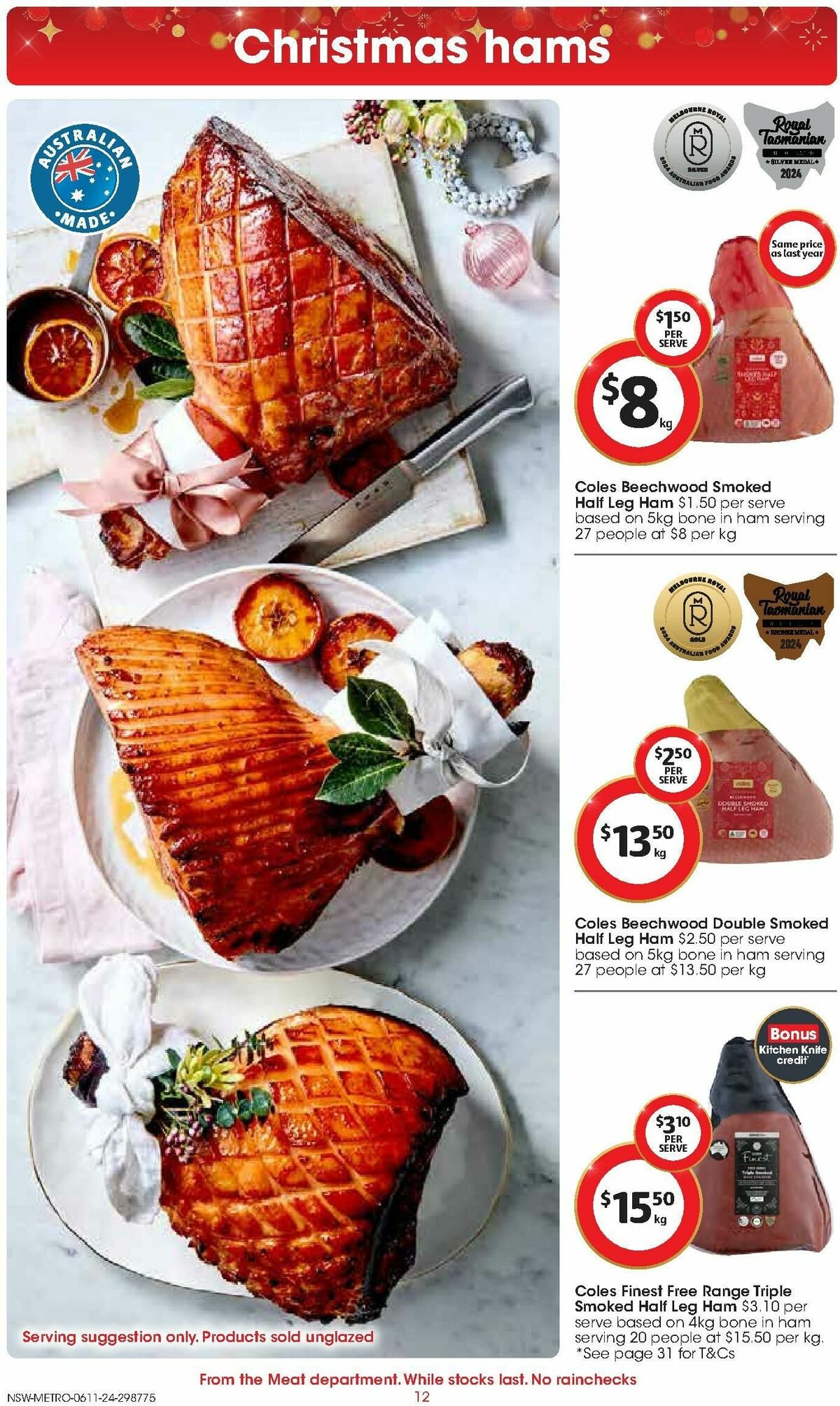 Coles Catalogues from 6 November