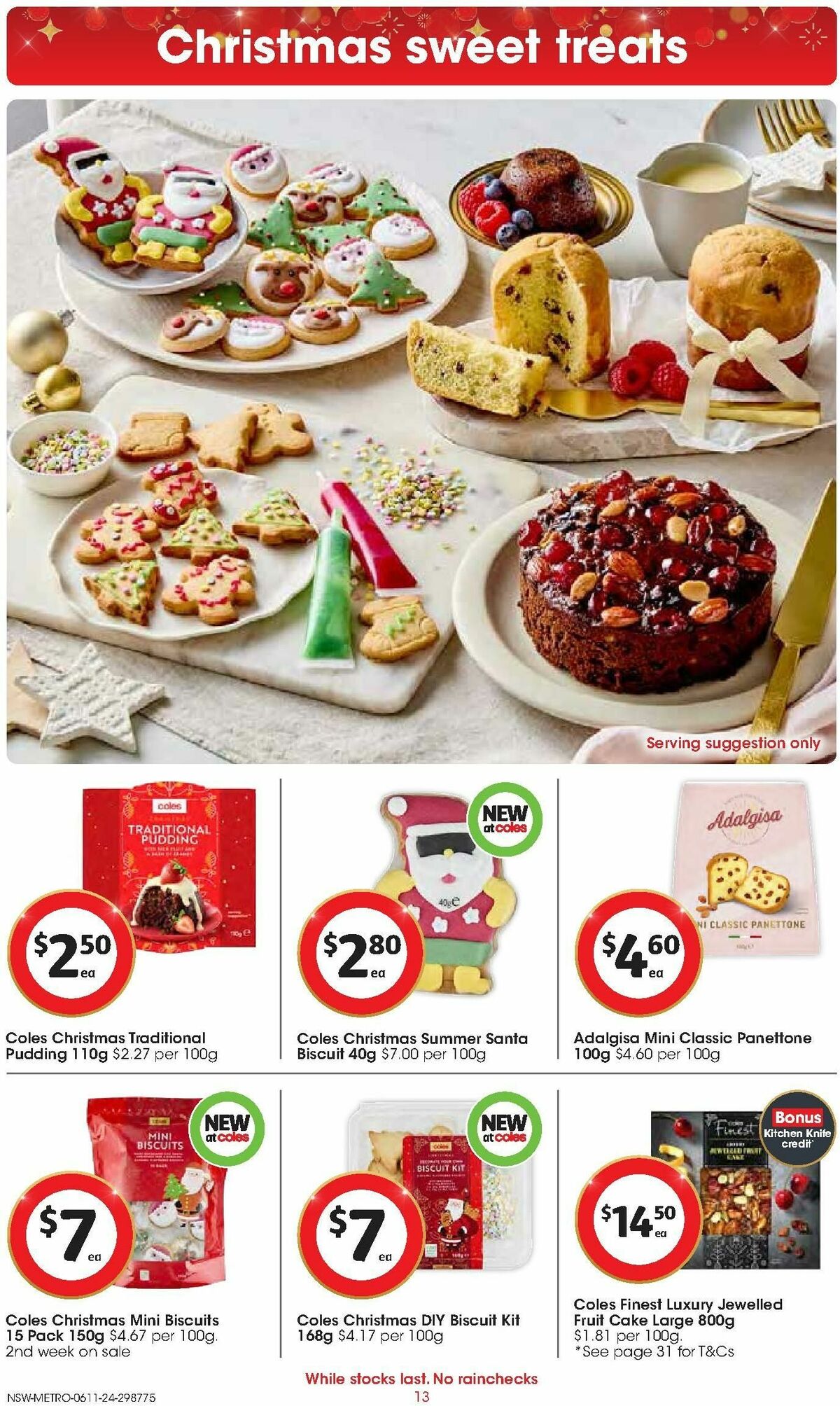 Coles Catalogues from 6 November