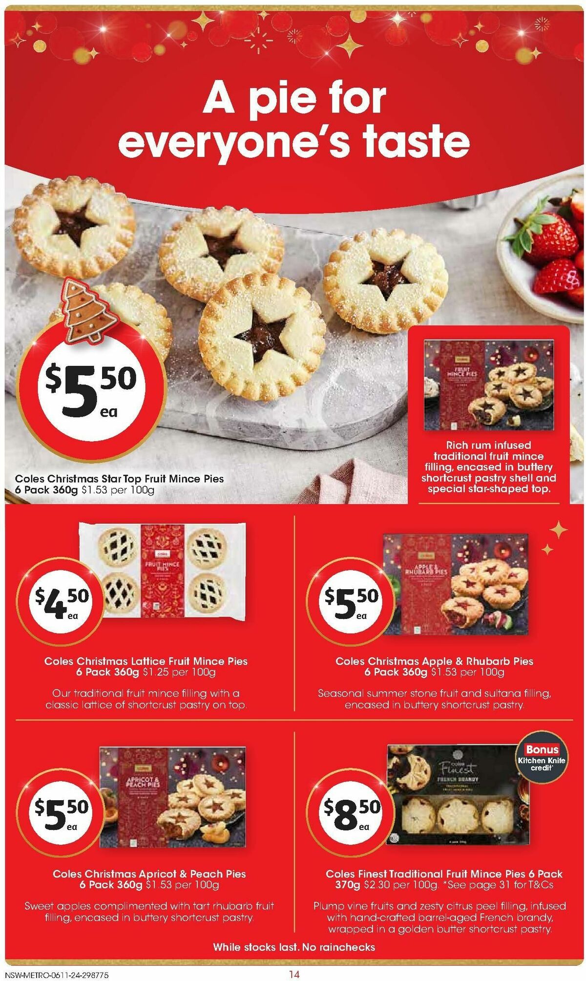 Coles Catalogues from 6 November