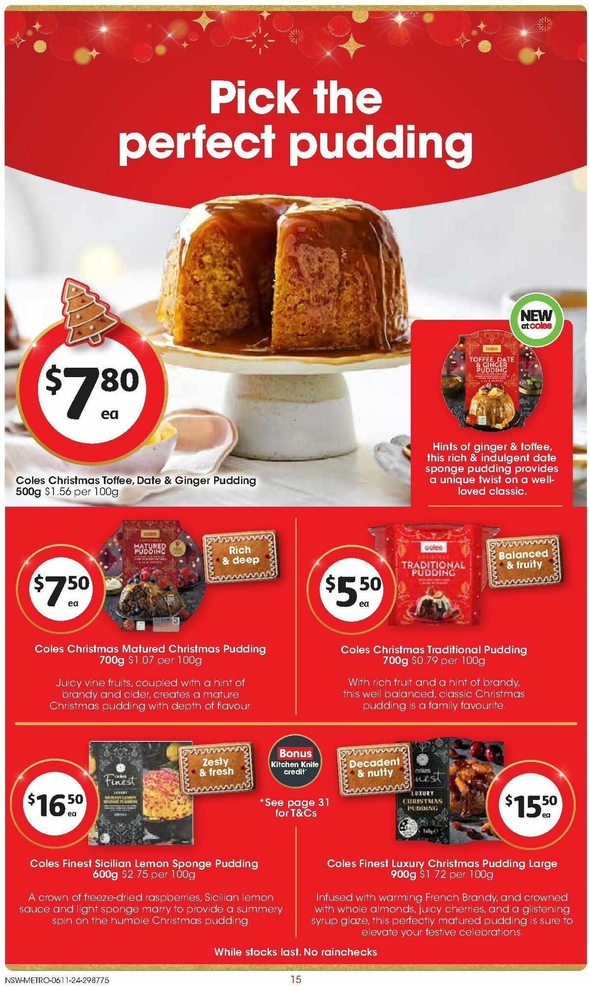 Coles Catalogues from 6 November