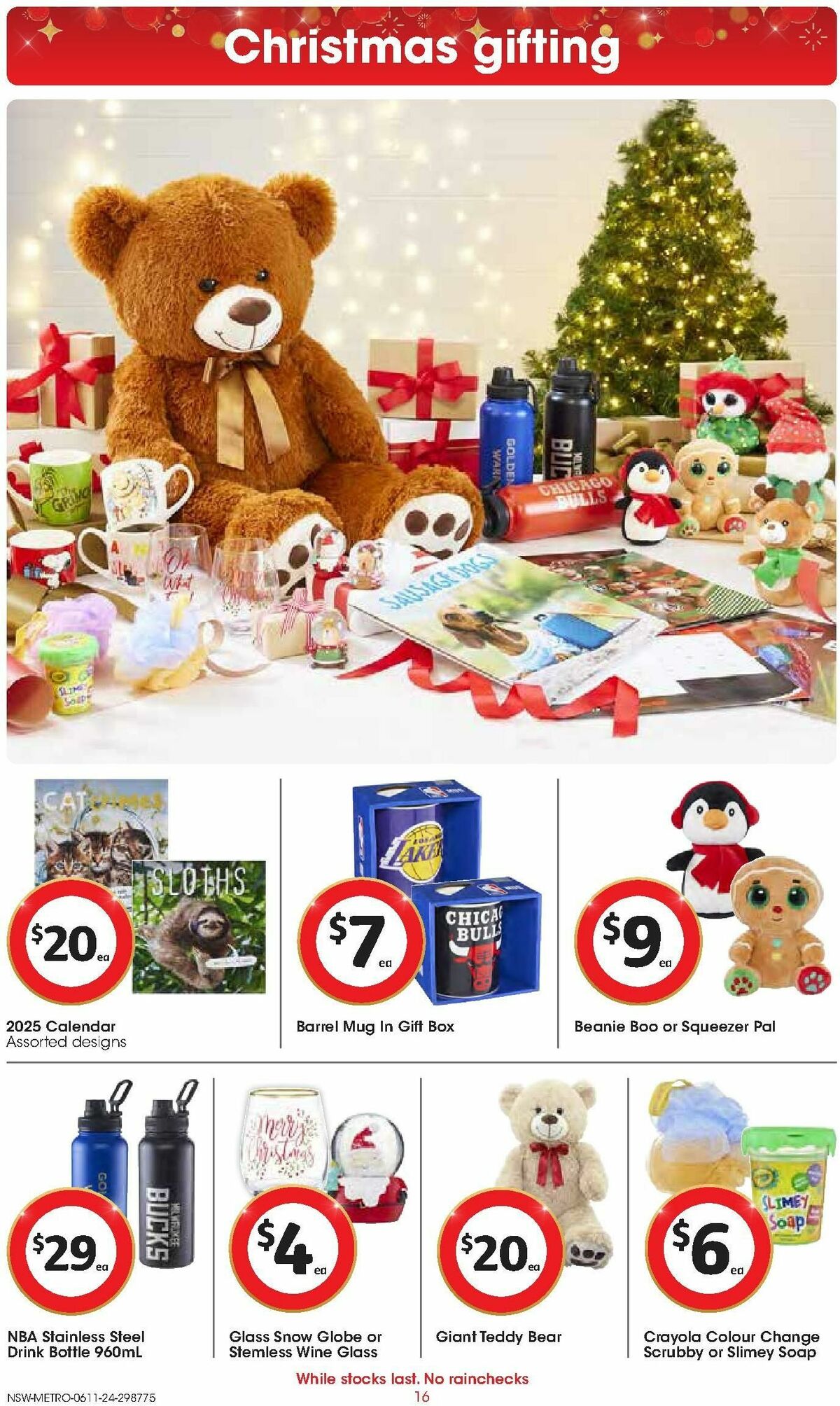 Coles Catalogues from 6 November