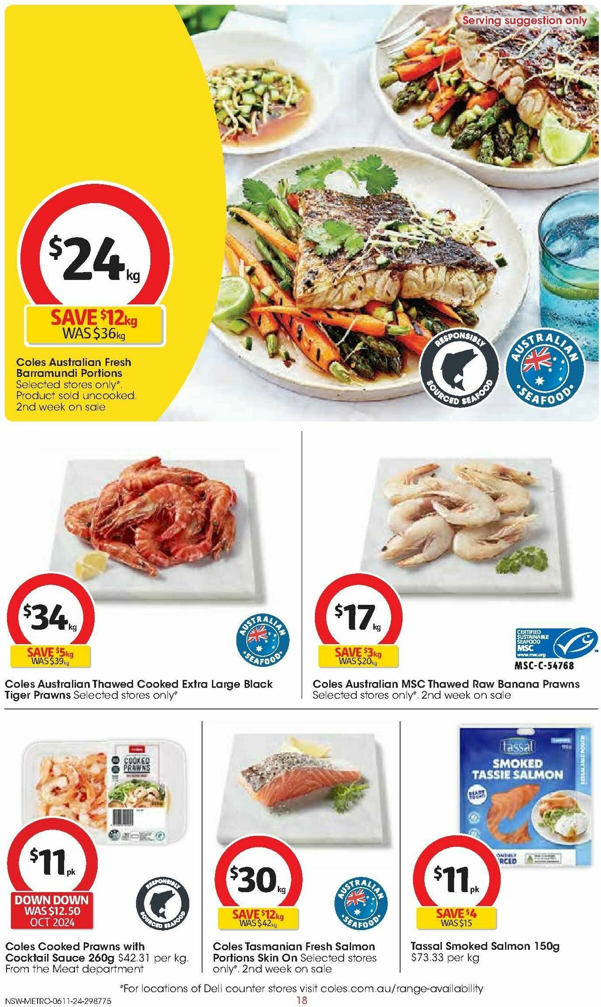 Coles Catalogues from 6 November