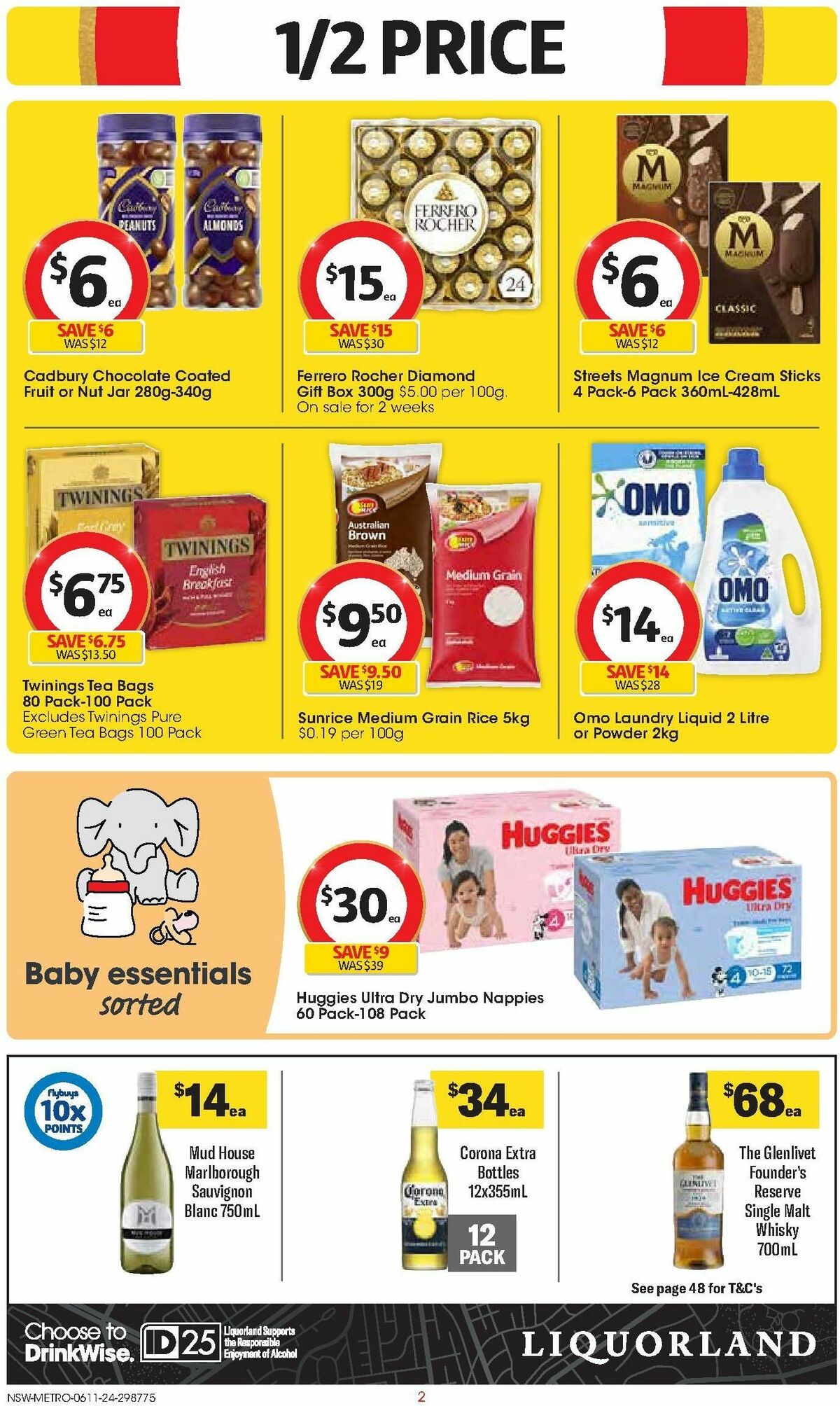 Coles Catalogues from 6 November