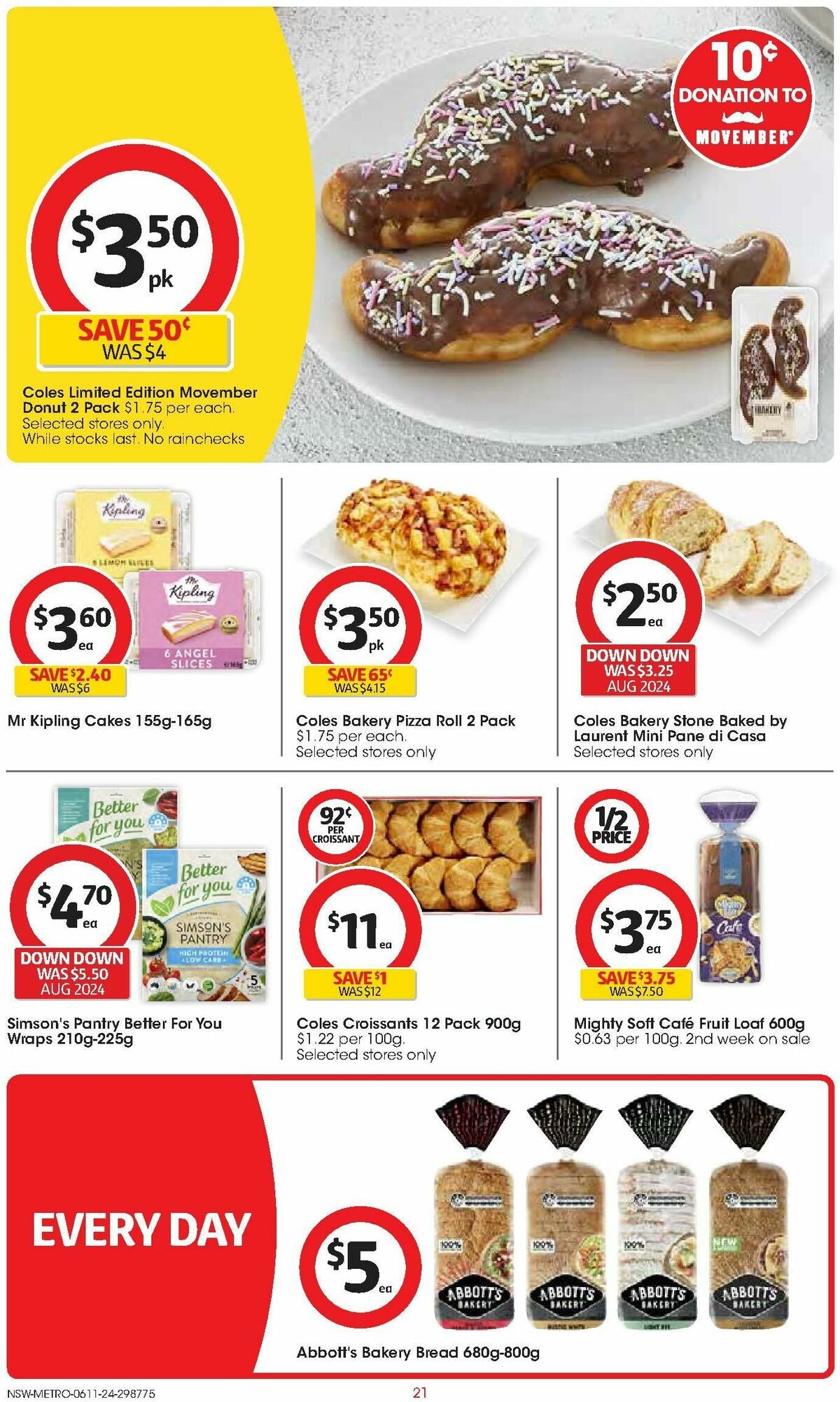 Coles Catalogues from 6 November