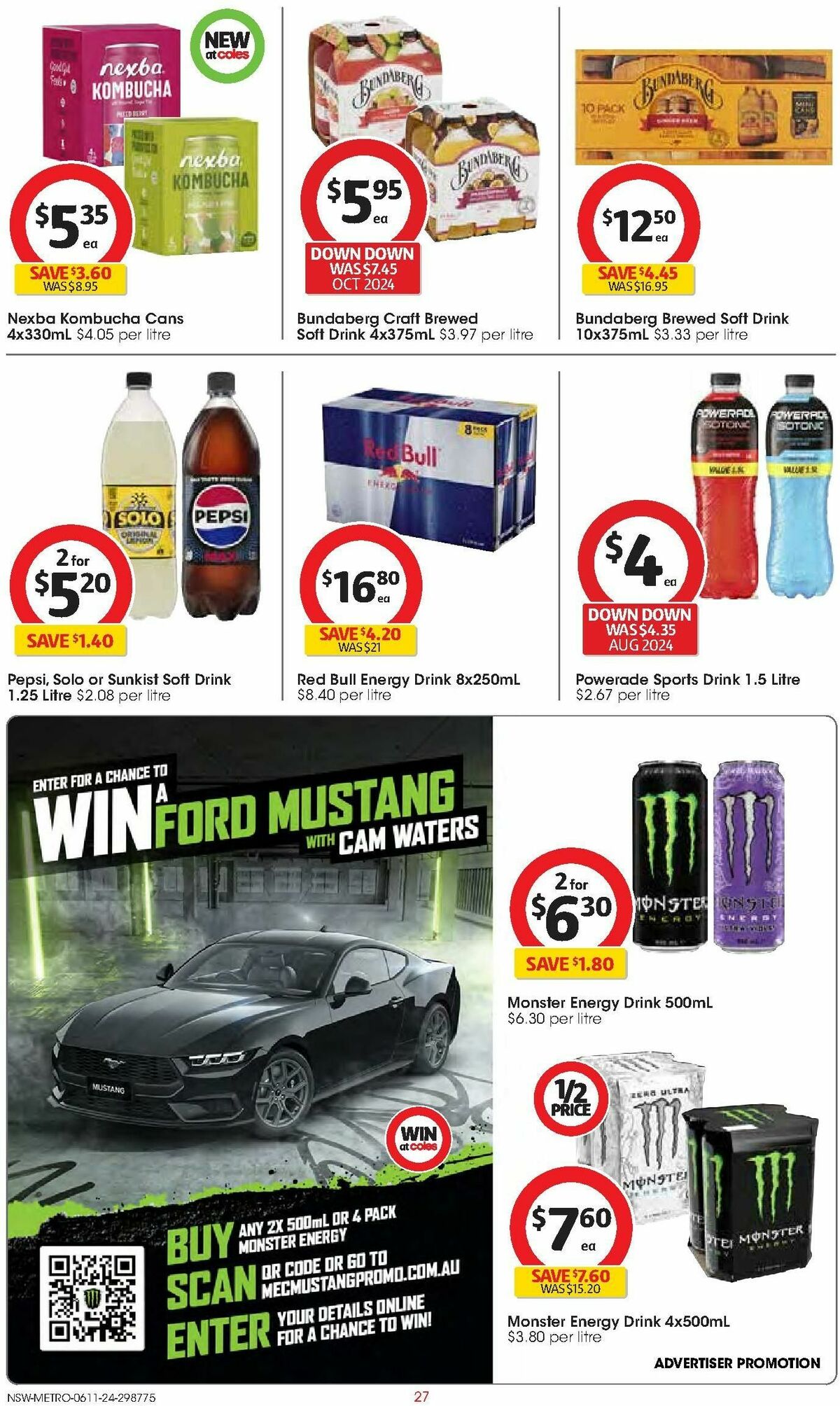 Coles Catalogues from 6 November