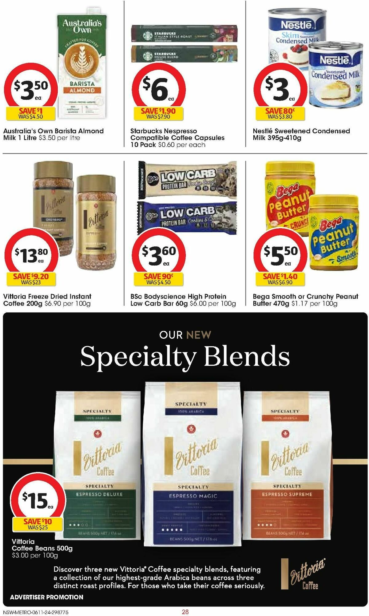 Coles Catalogues from 6 November