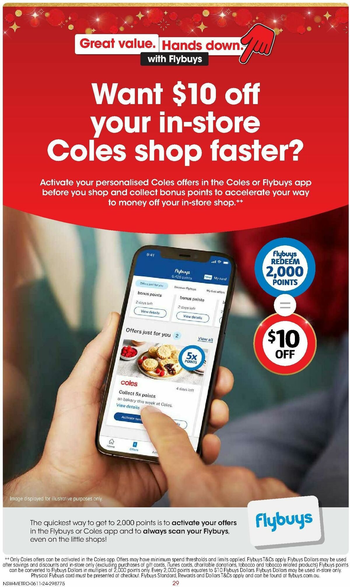 Coles Catalogues from 6 November