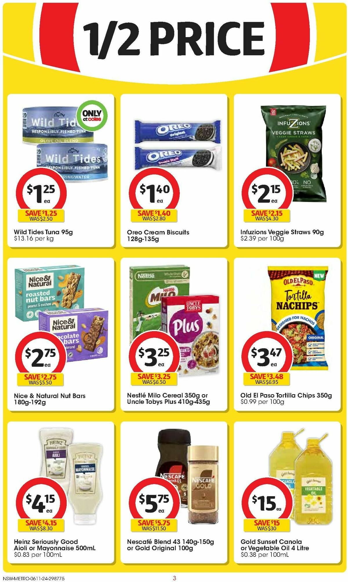 Coles Catalogues from 6 November