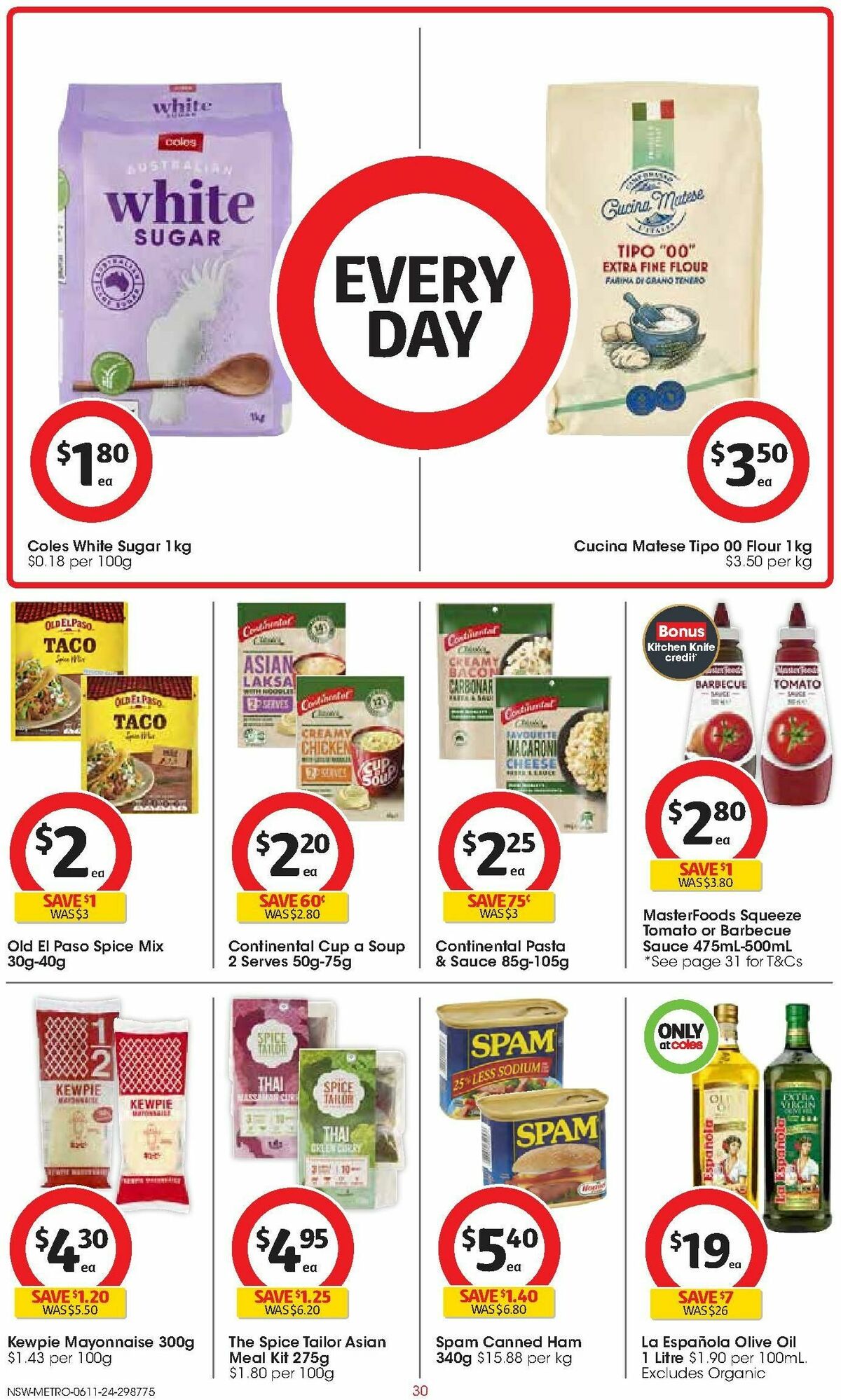 Coles Catalogues from 6 November