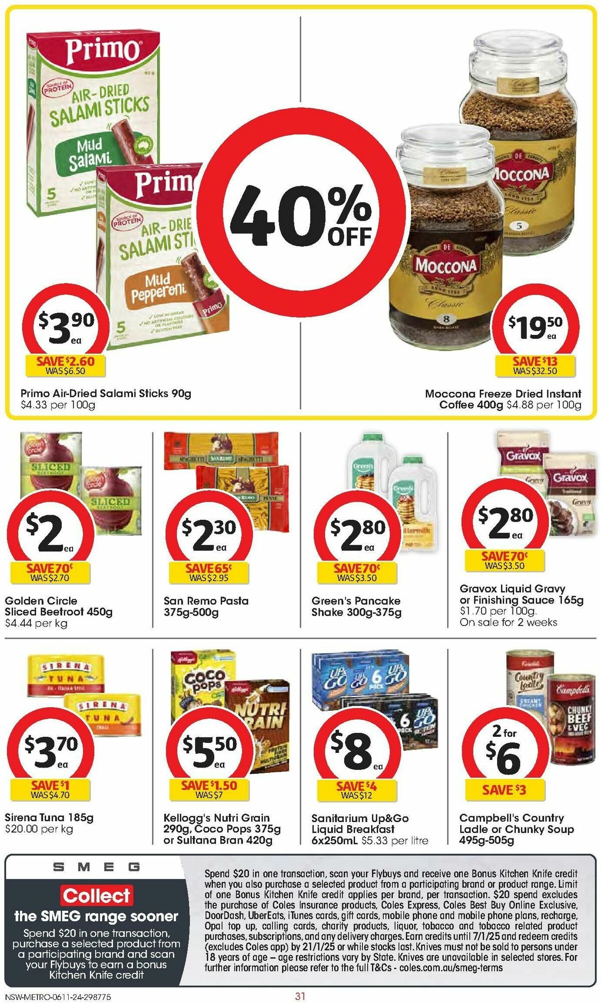 Coles Catalogues from 6 November