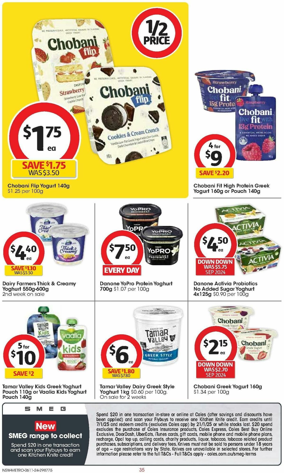 Coles Catalogues from 6 November