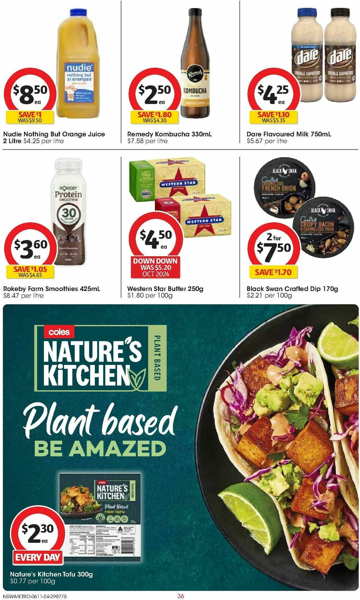 Coles Catalogues from 6 November