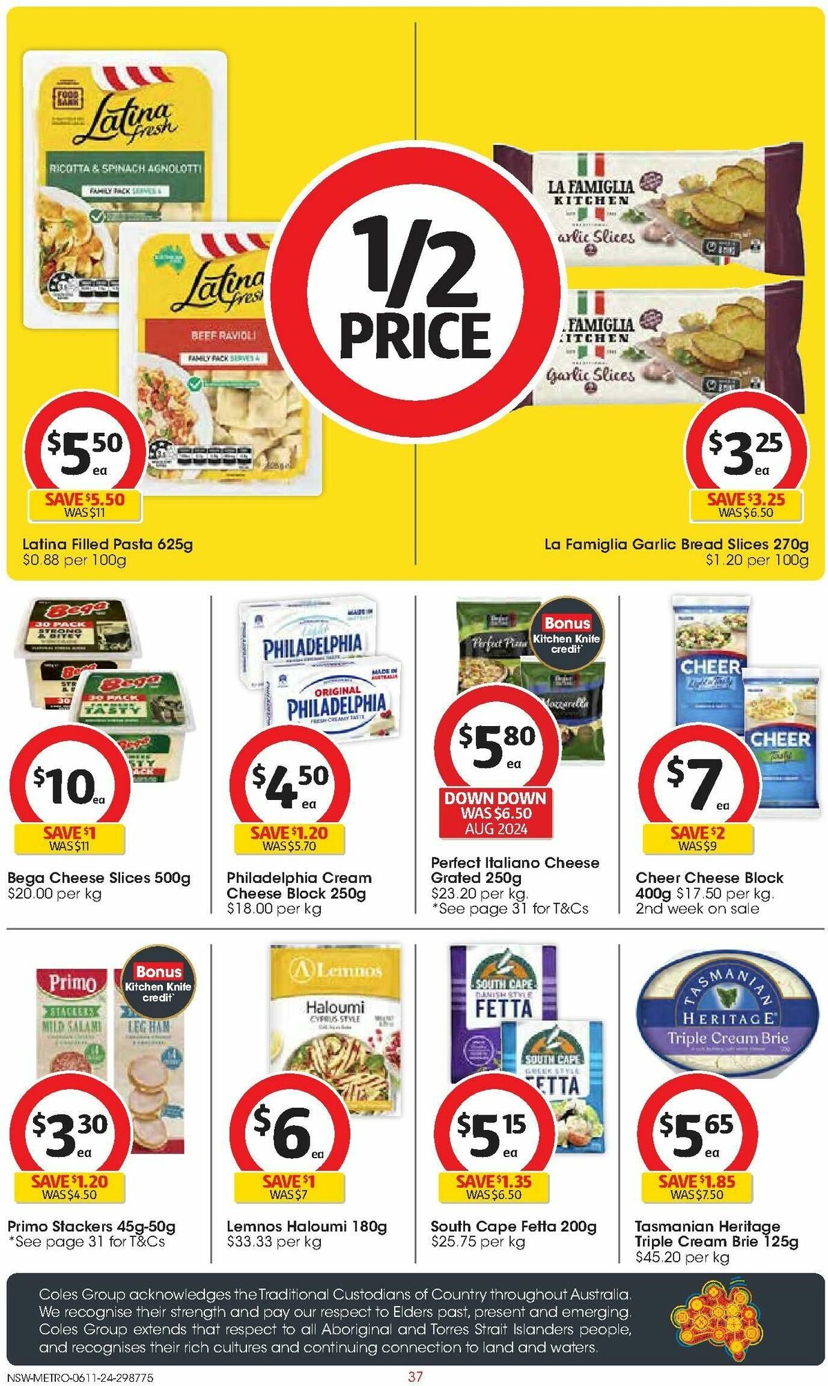 Coles Catalogues from 6 November