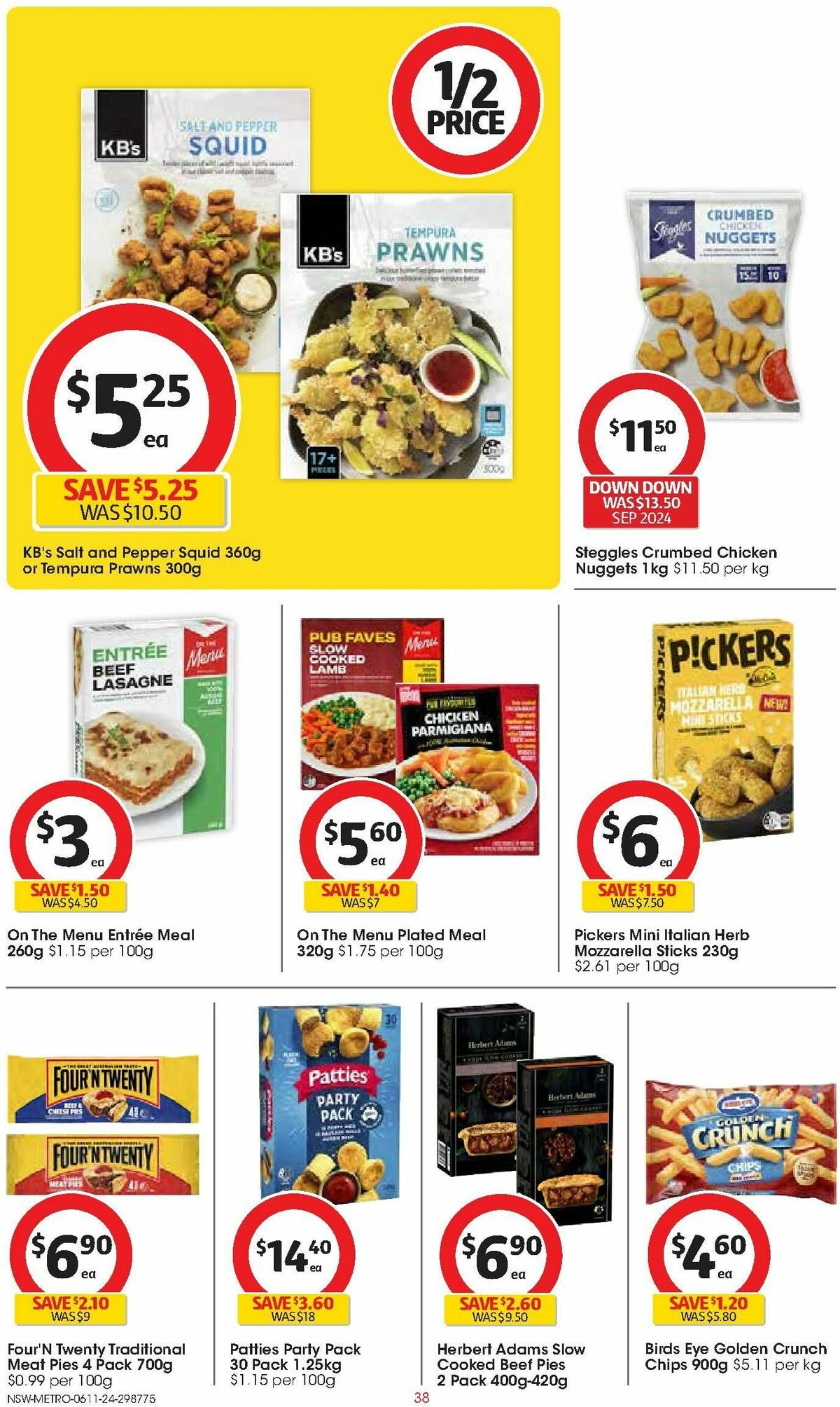 Coles Catalogues from 6 November