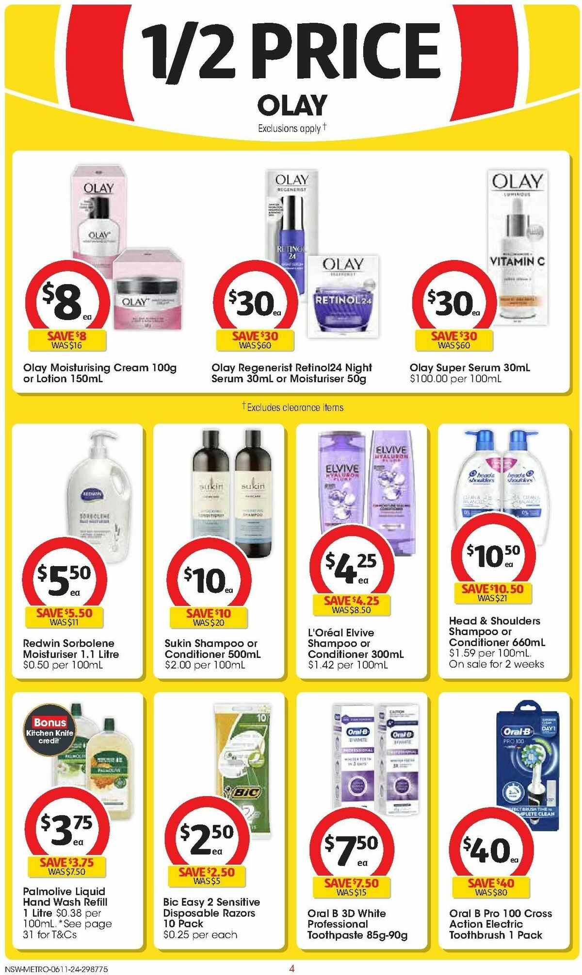 Coles Catalogues from 6 November