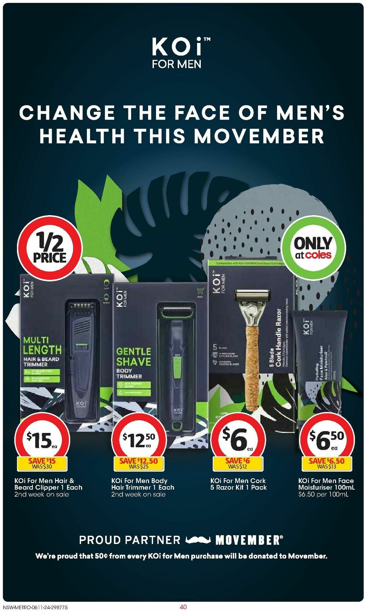 Coles Catalogues from 6 November